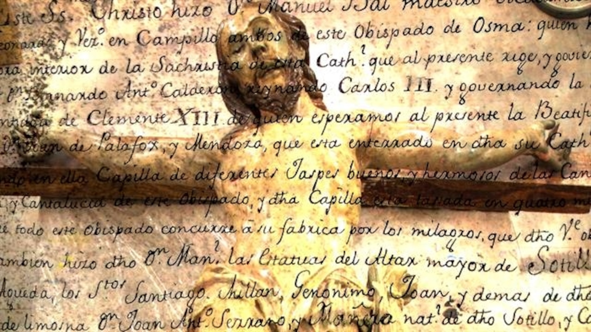 240-Year-Old Letter Found in Hollow Jesus Statue | National Geographic