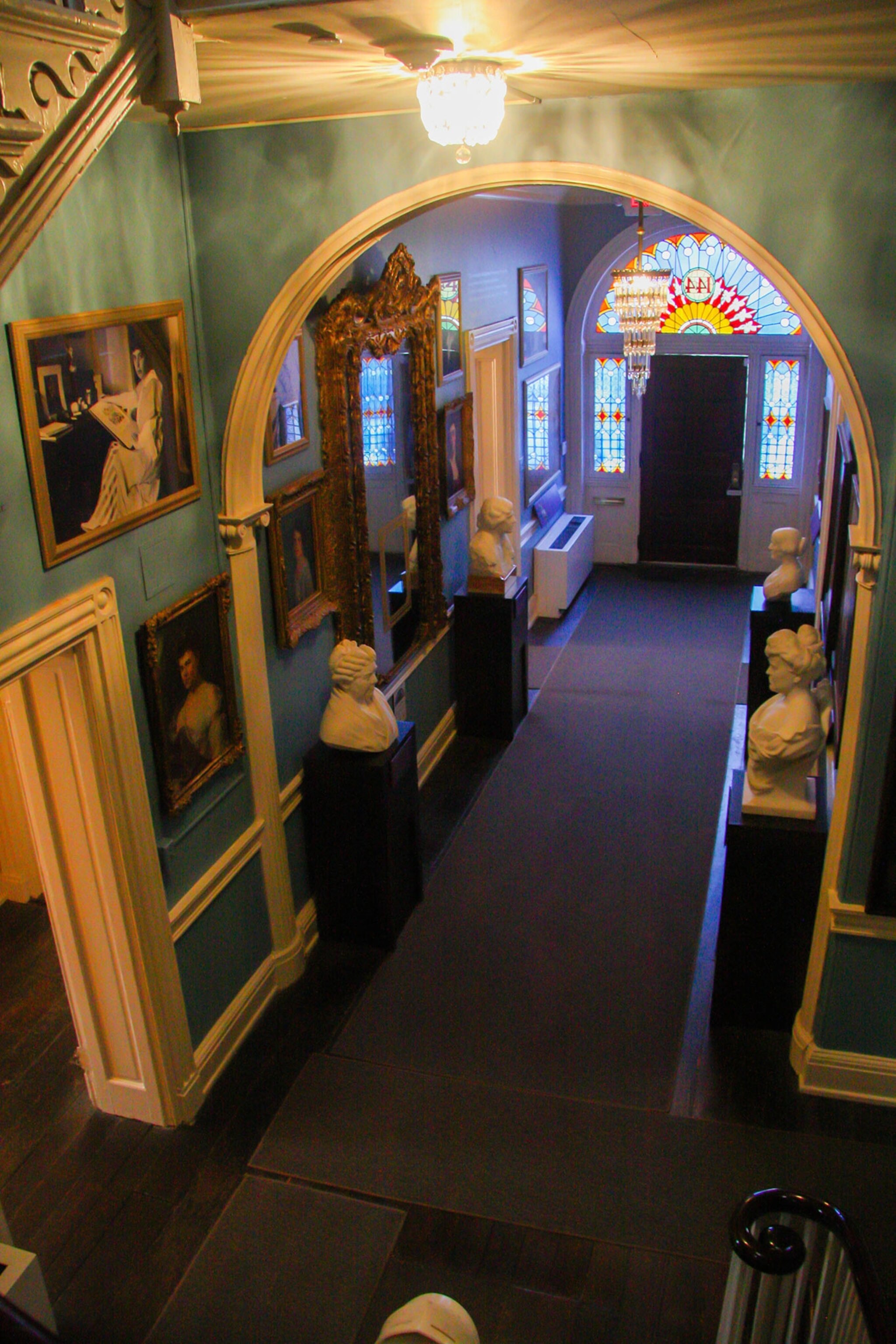 Sewall Belmont house hallway