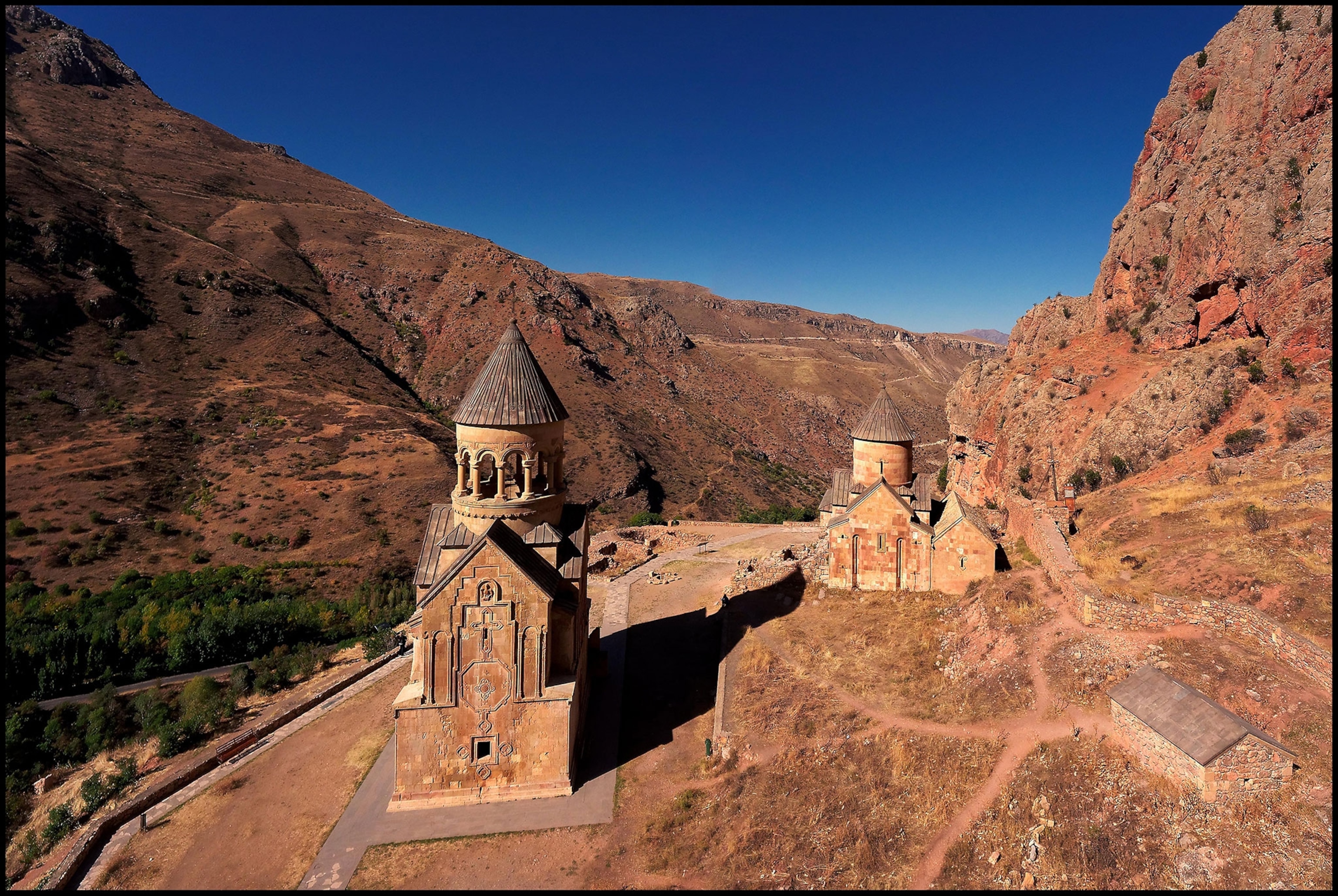 The monastic complex of Noravank.
