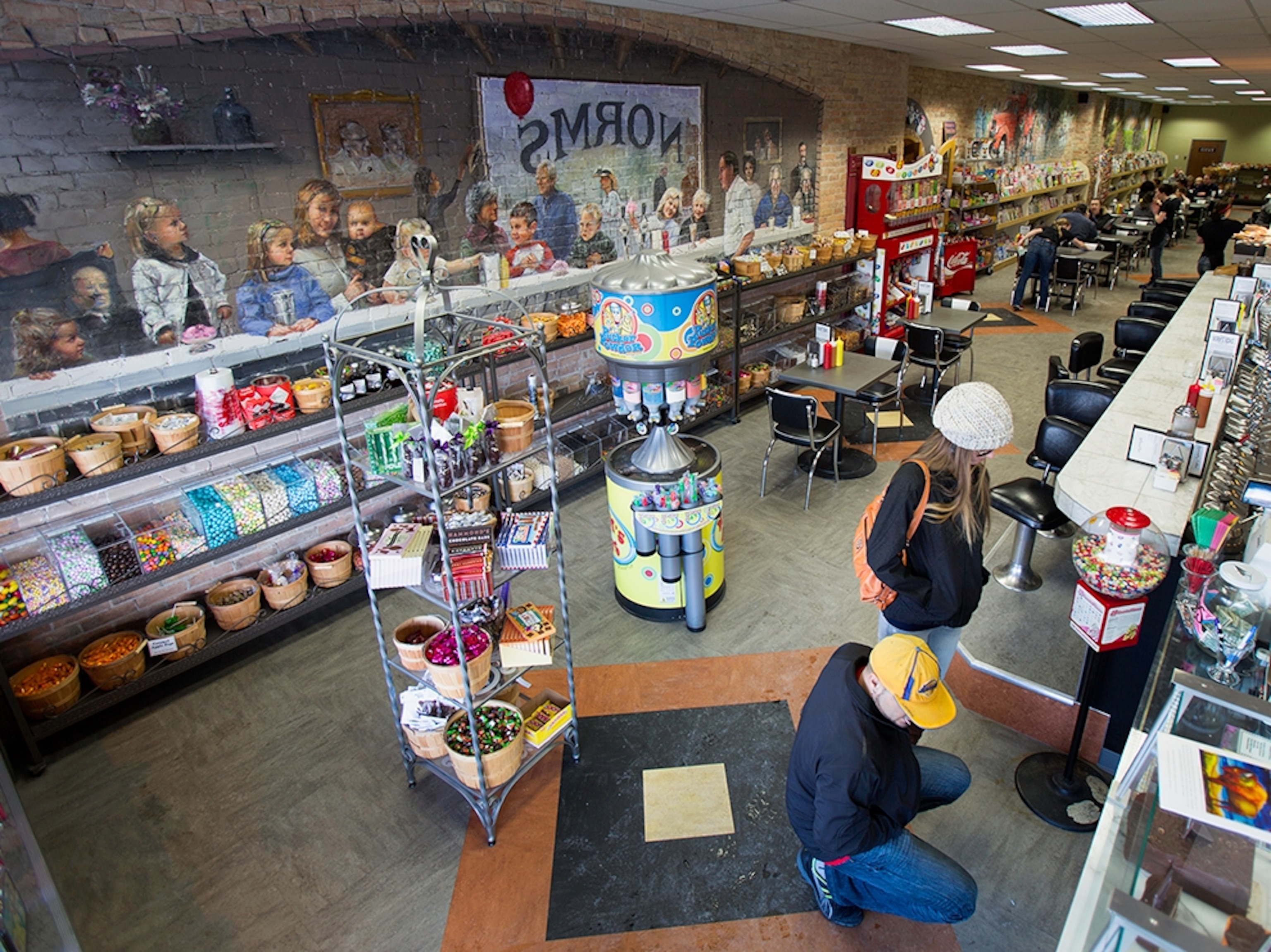 Norms News Candy Shop