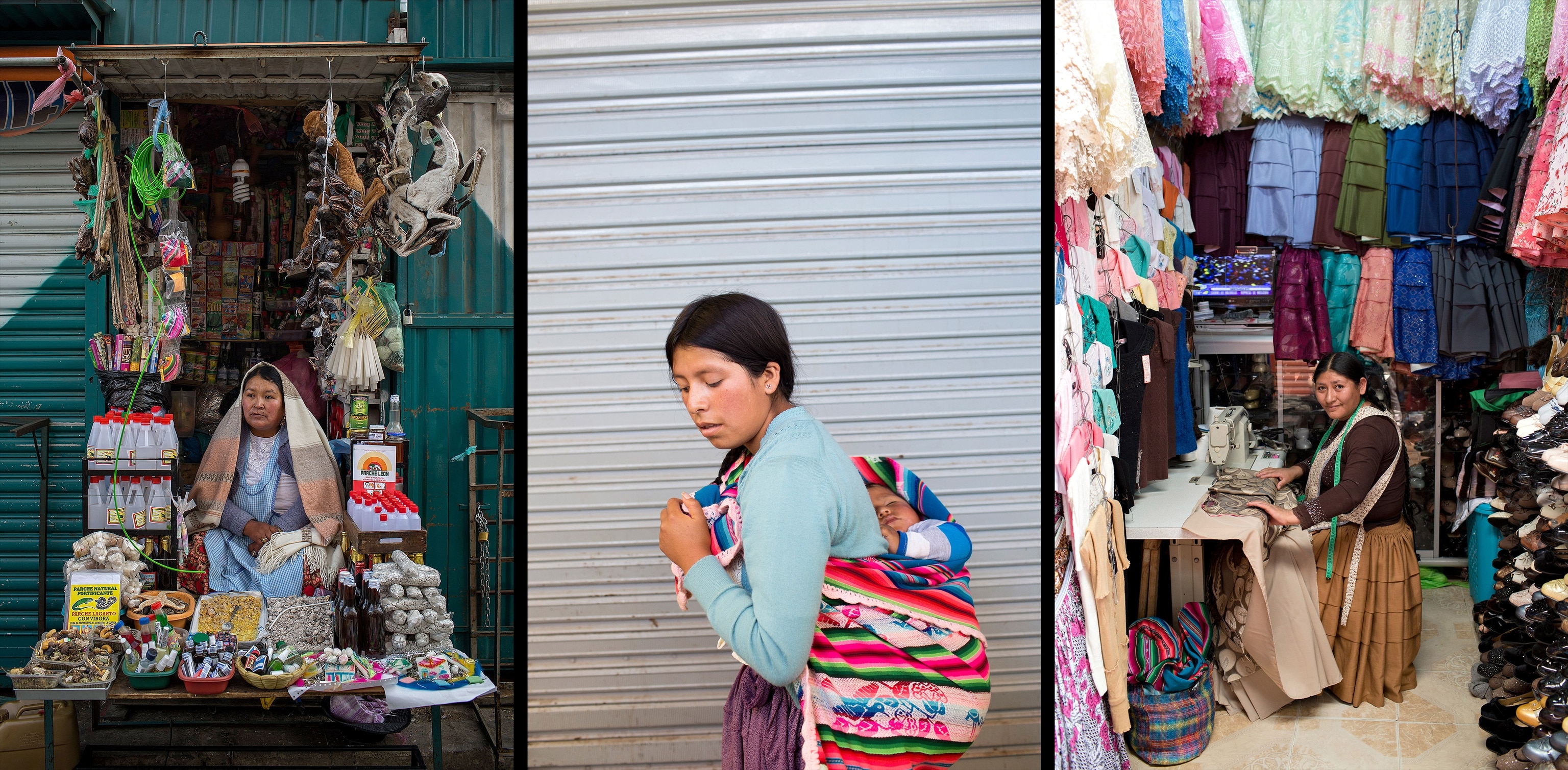 vendors in Bolivia