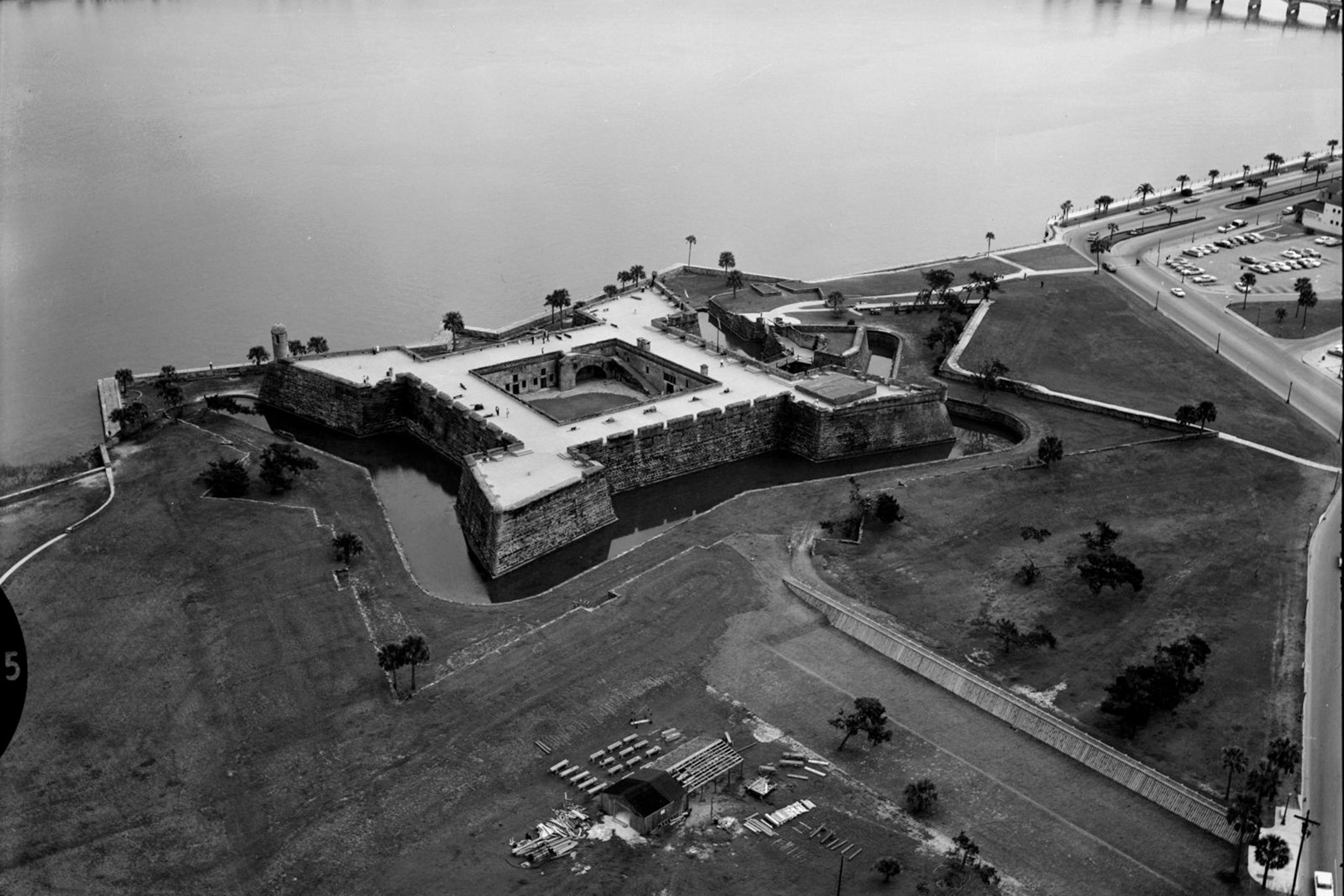 the Castillo de San Marcos