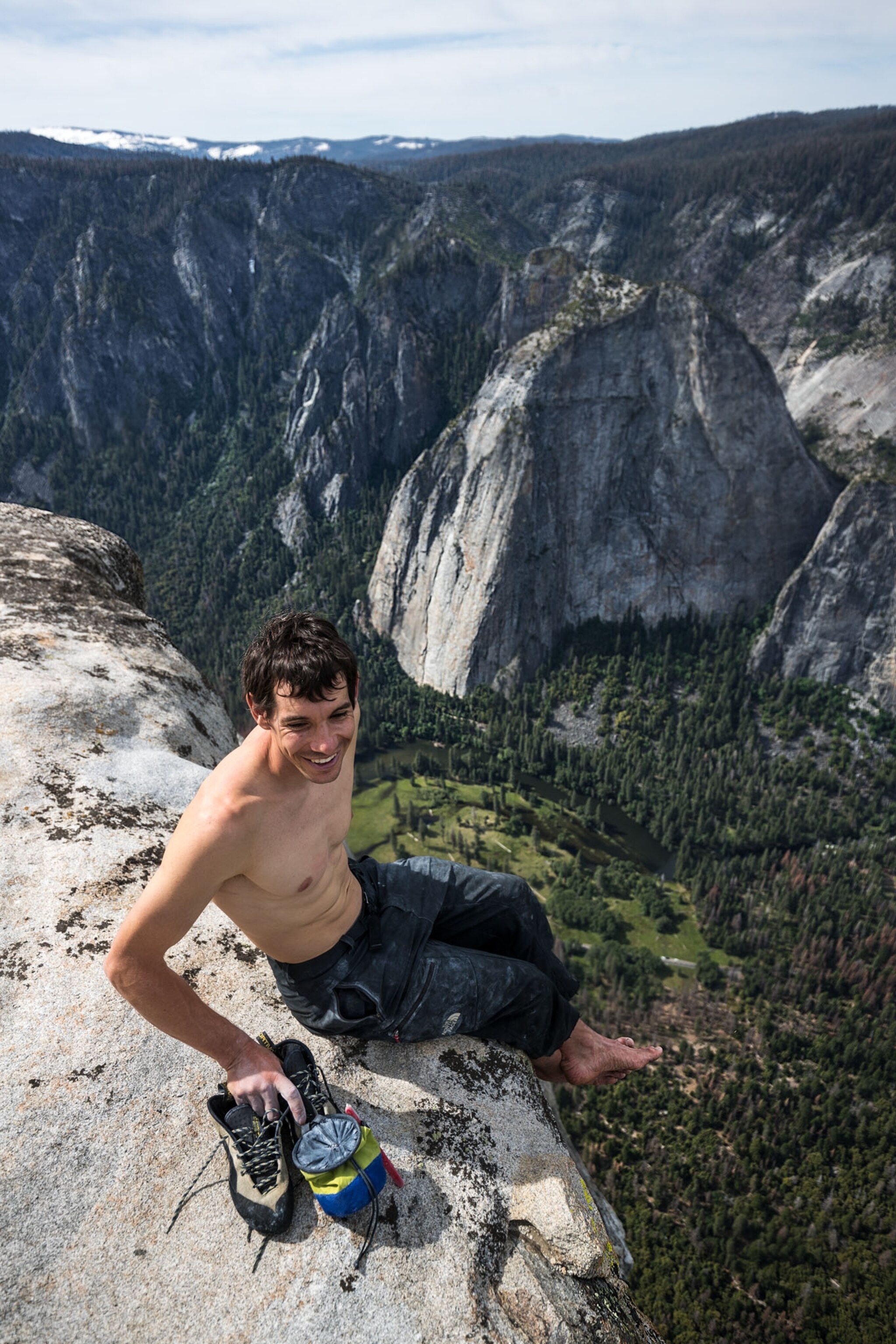 Alex Honnold Filmed in National Geographic's 'Free Solo' Movie