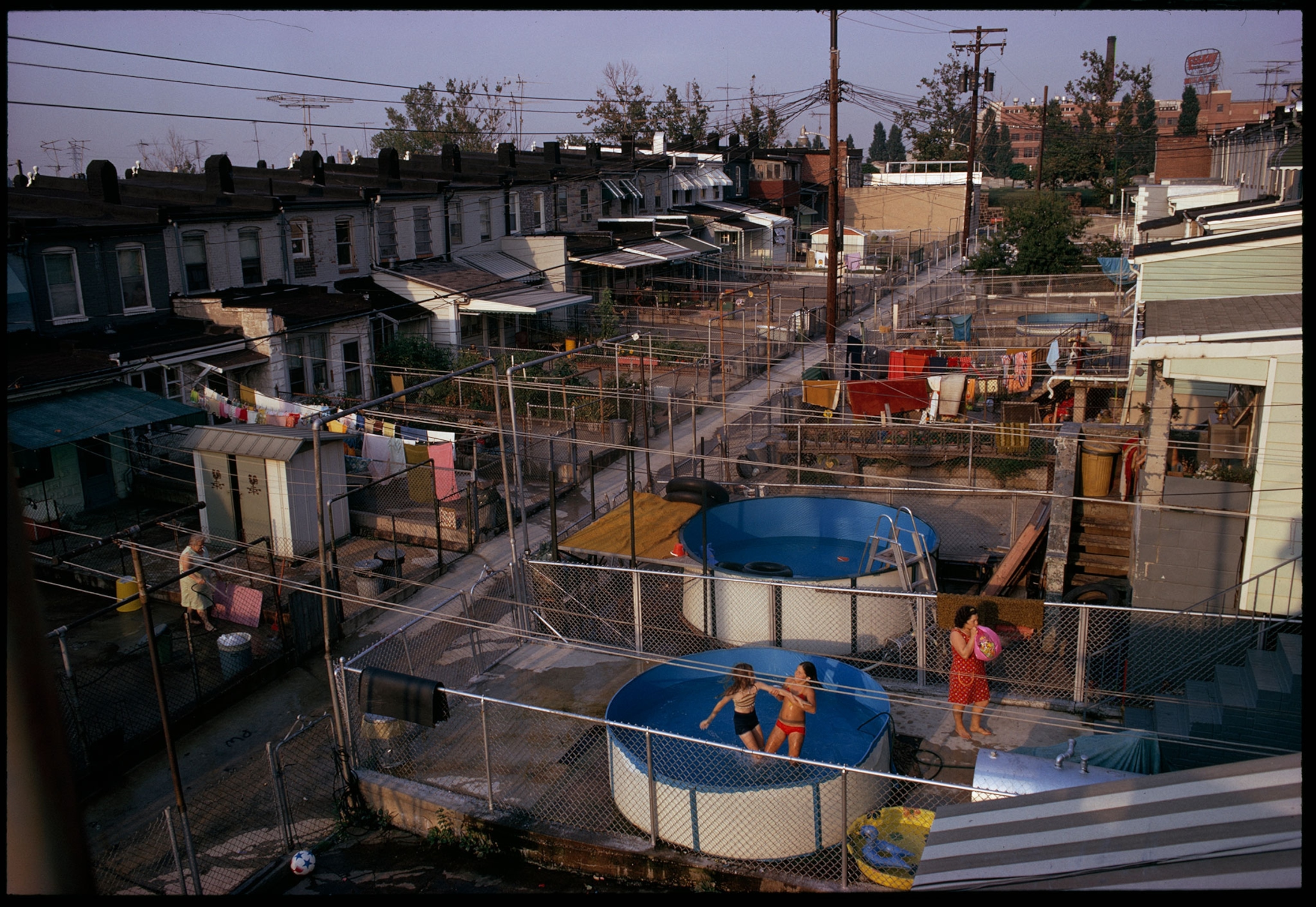 a swimming pool in East Baltimore, Maryland