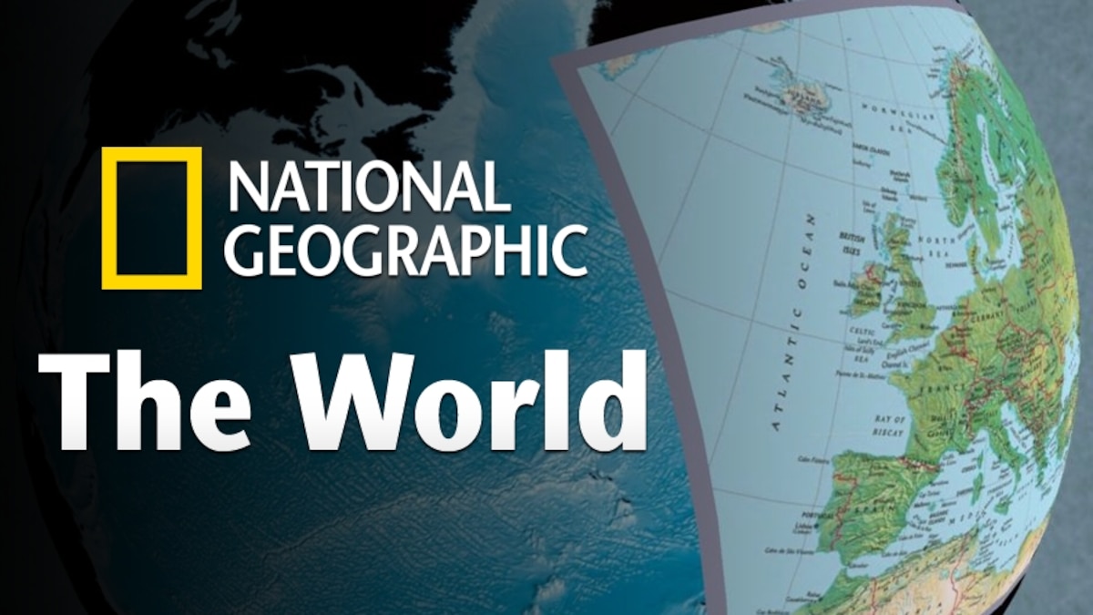 App Review The World by National Geographic