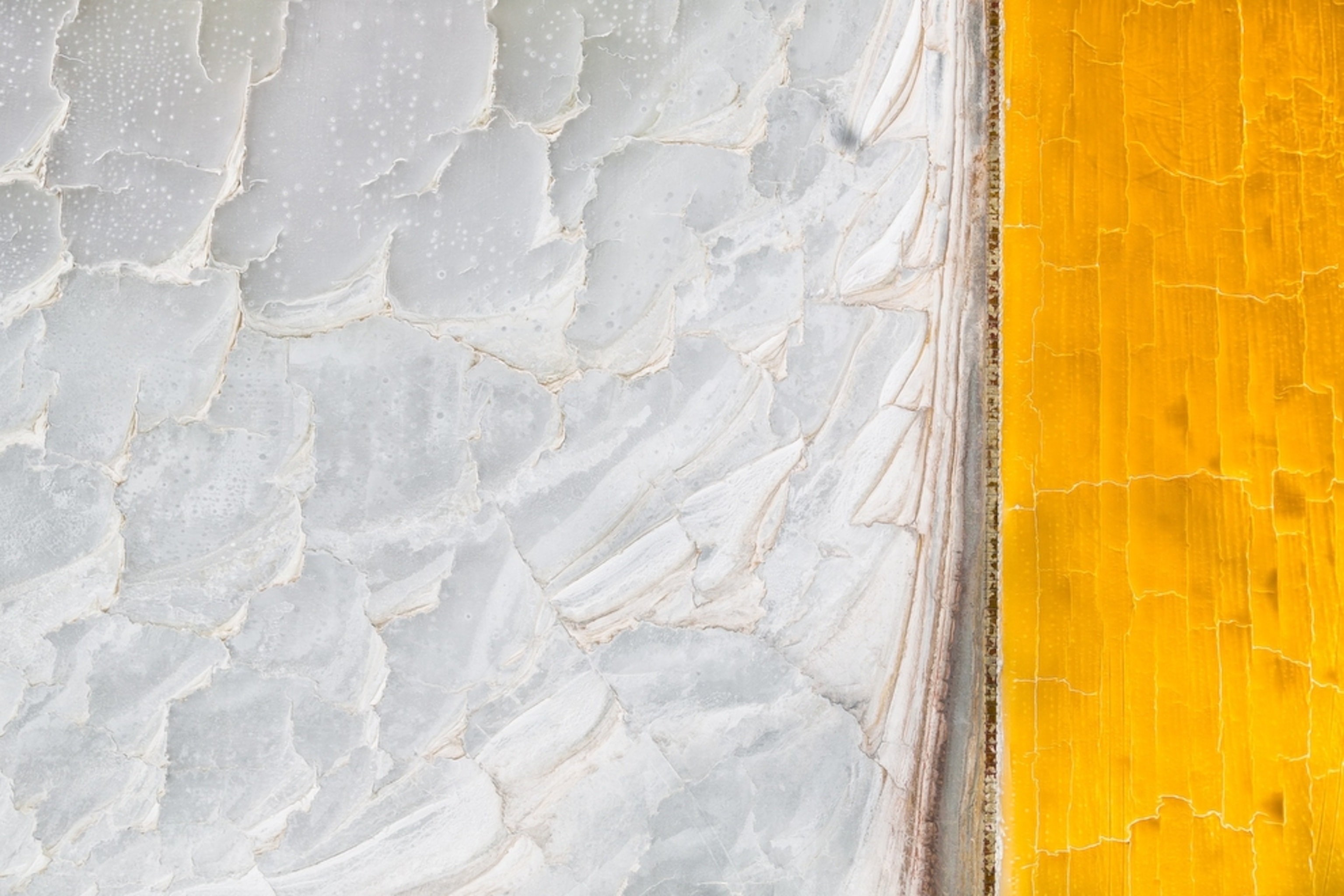 salt flats near San Jose, California