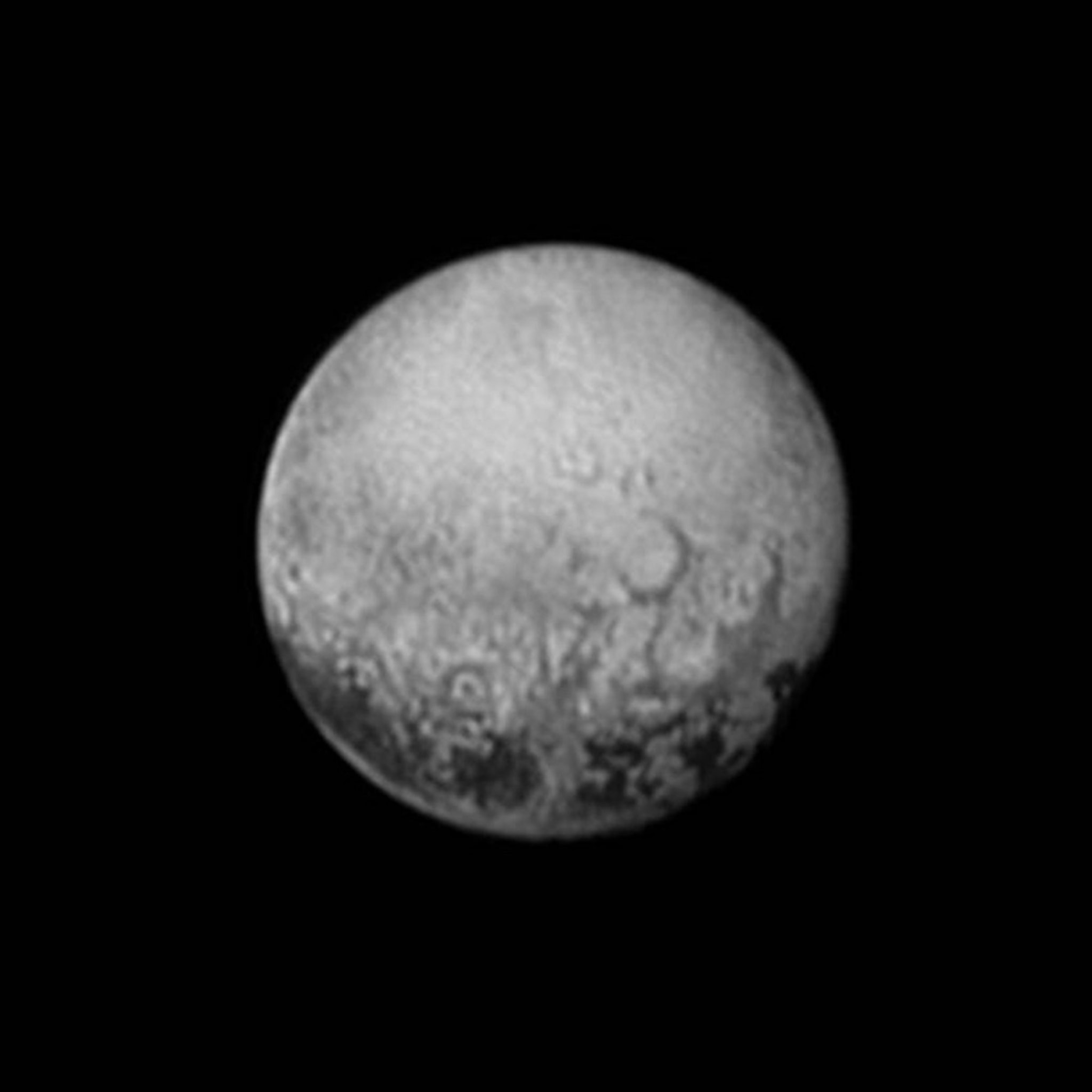 Pluto on July 11, 2015