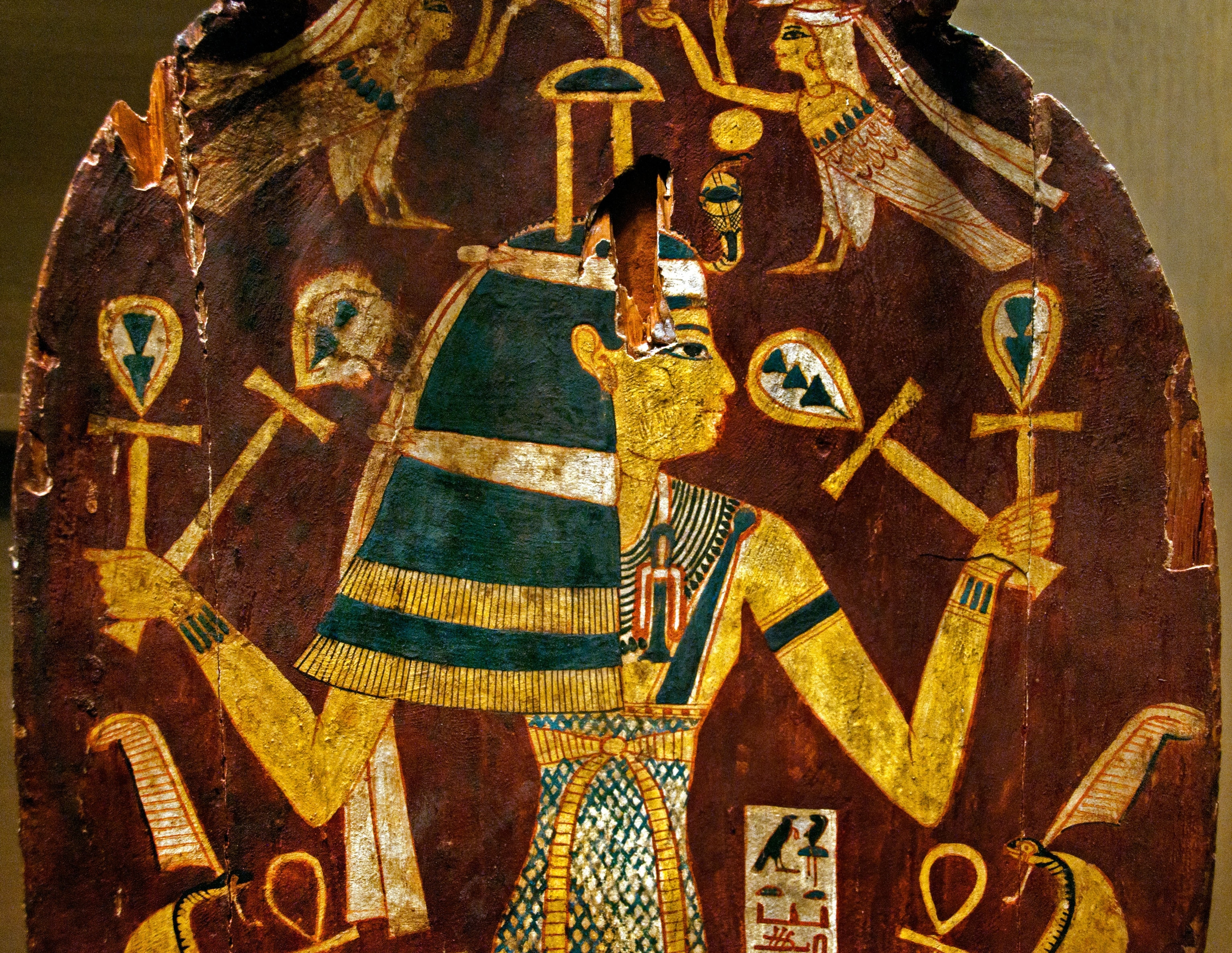 Mummy Board of the Chantress of Amun-Re, Henettawy