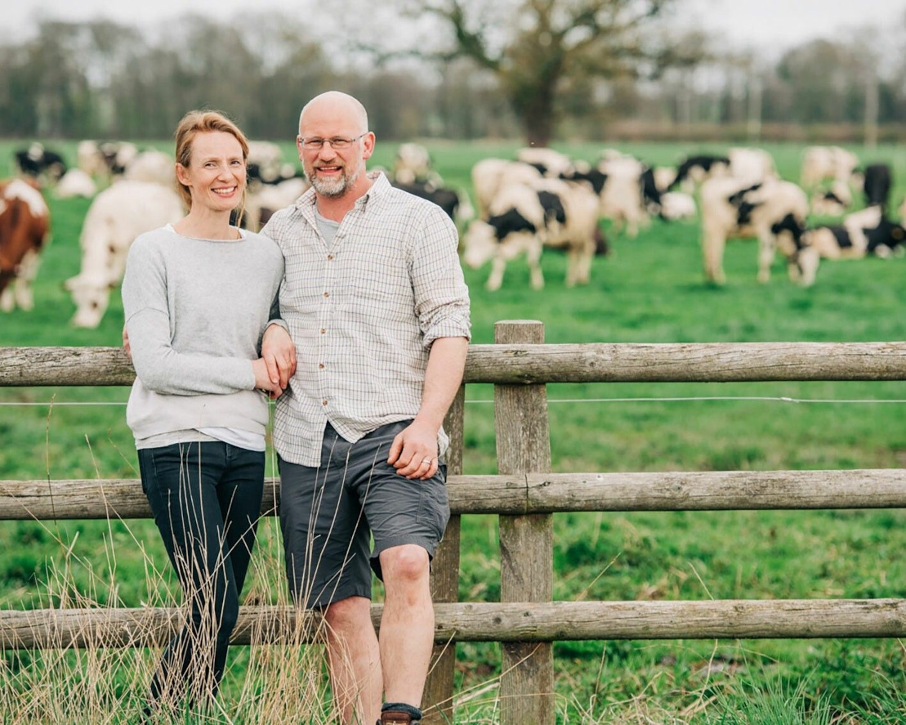 As one of England’s only remaining producers of raw milk, farmhouse cheshire cheese, Sarah Appleby and her husband Paul are maintaining both family heritage and a regional food tradition.