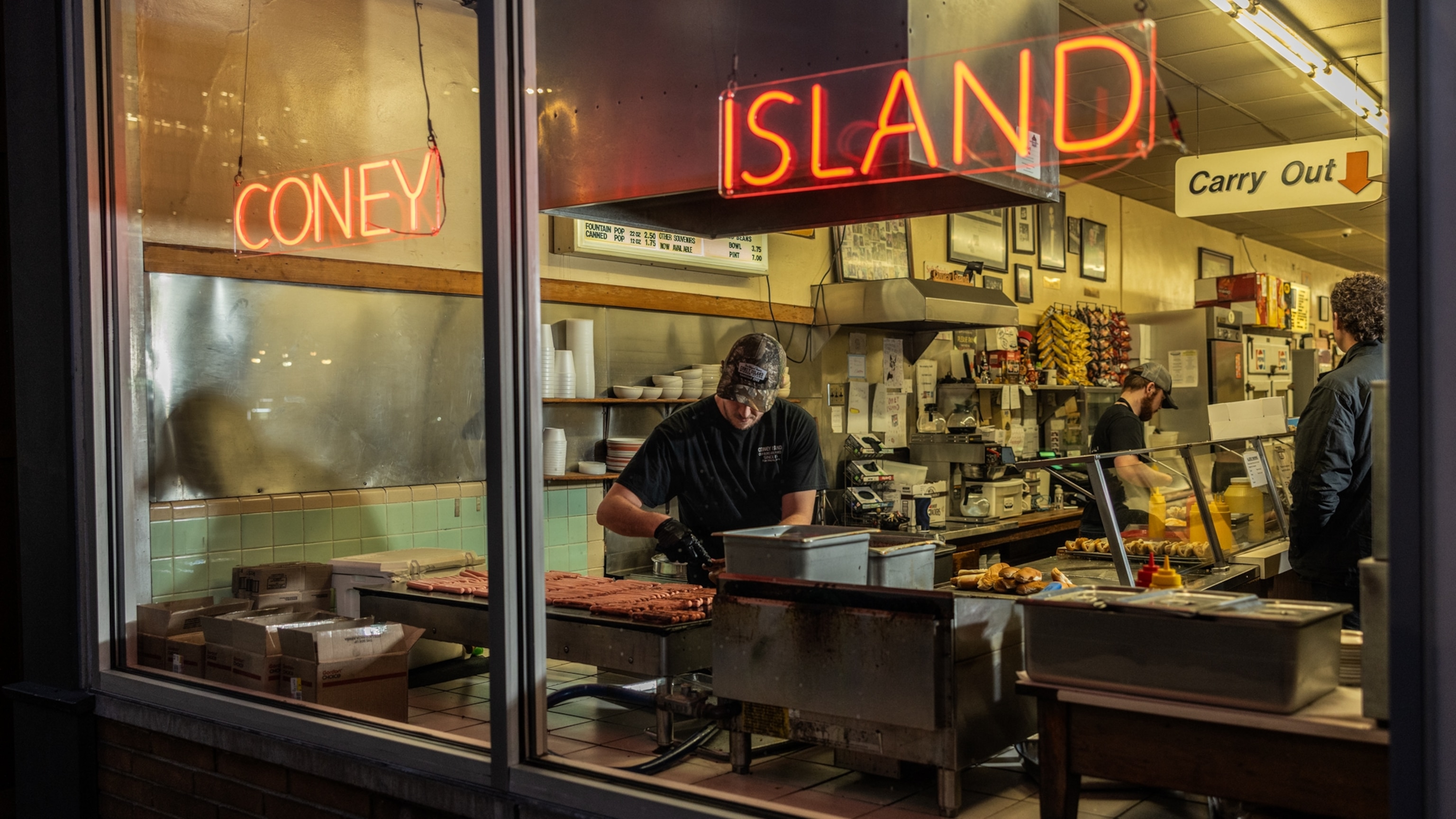 The surprising history behind America's longest running hot dog stand