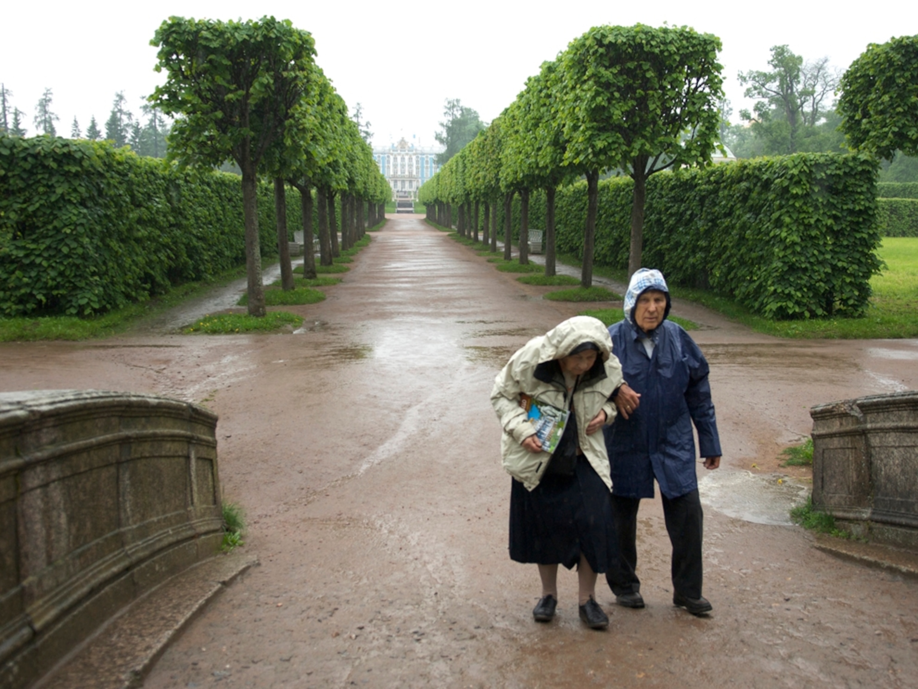 Catherine Palace gardens