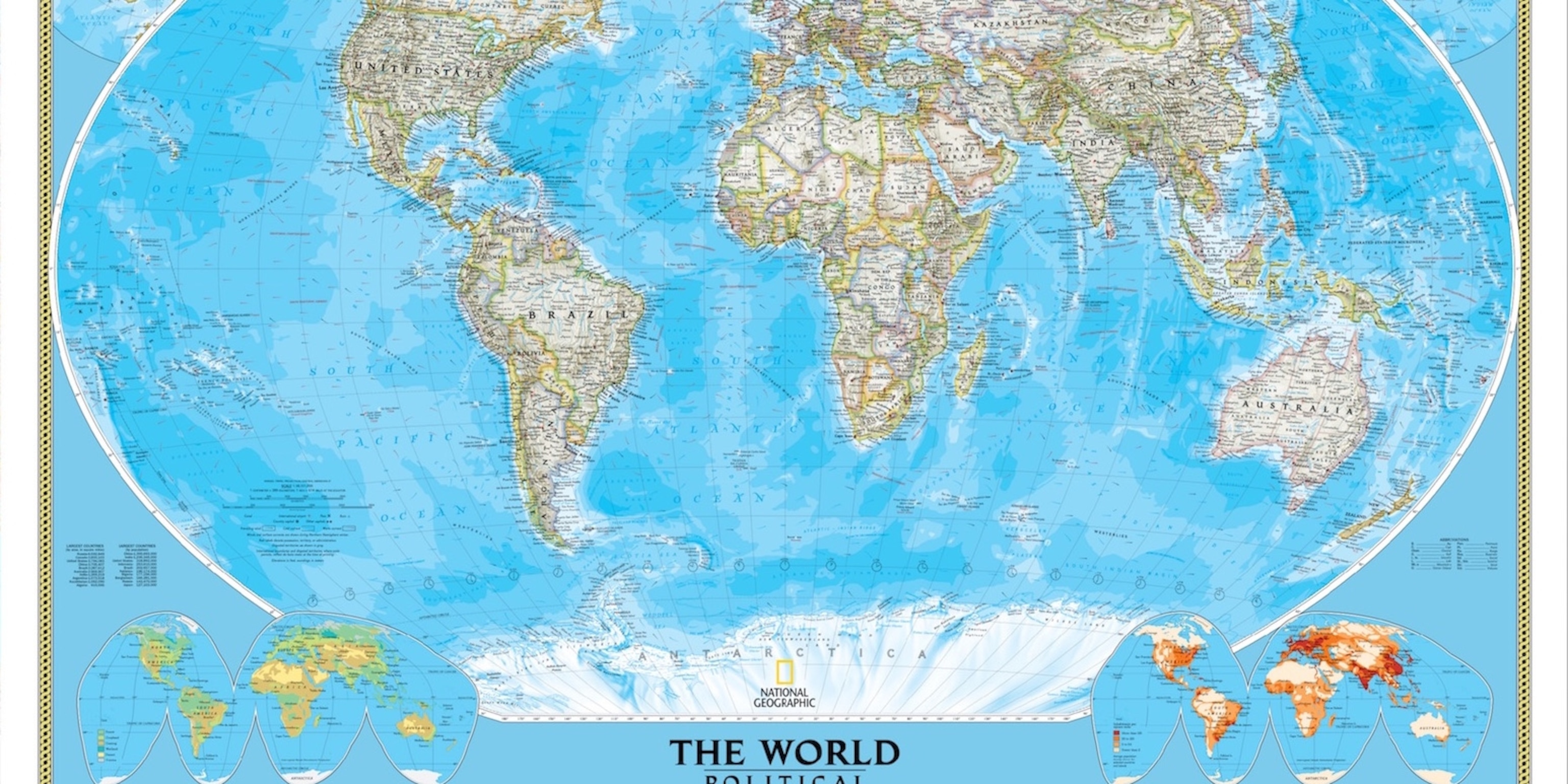 Political Map Of The World Guide Of The World