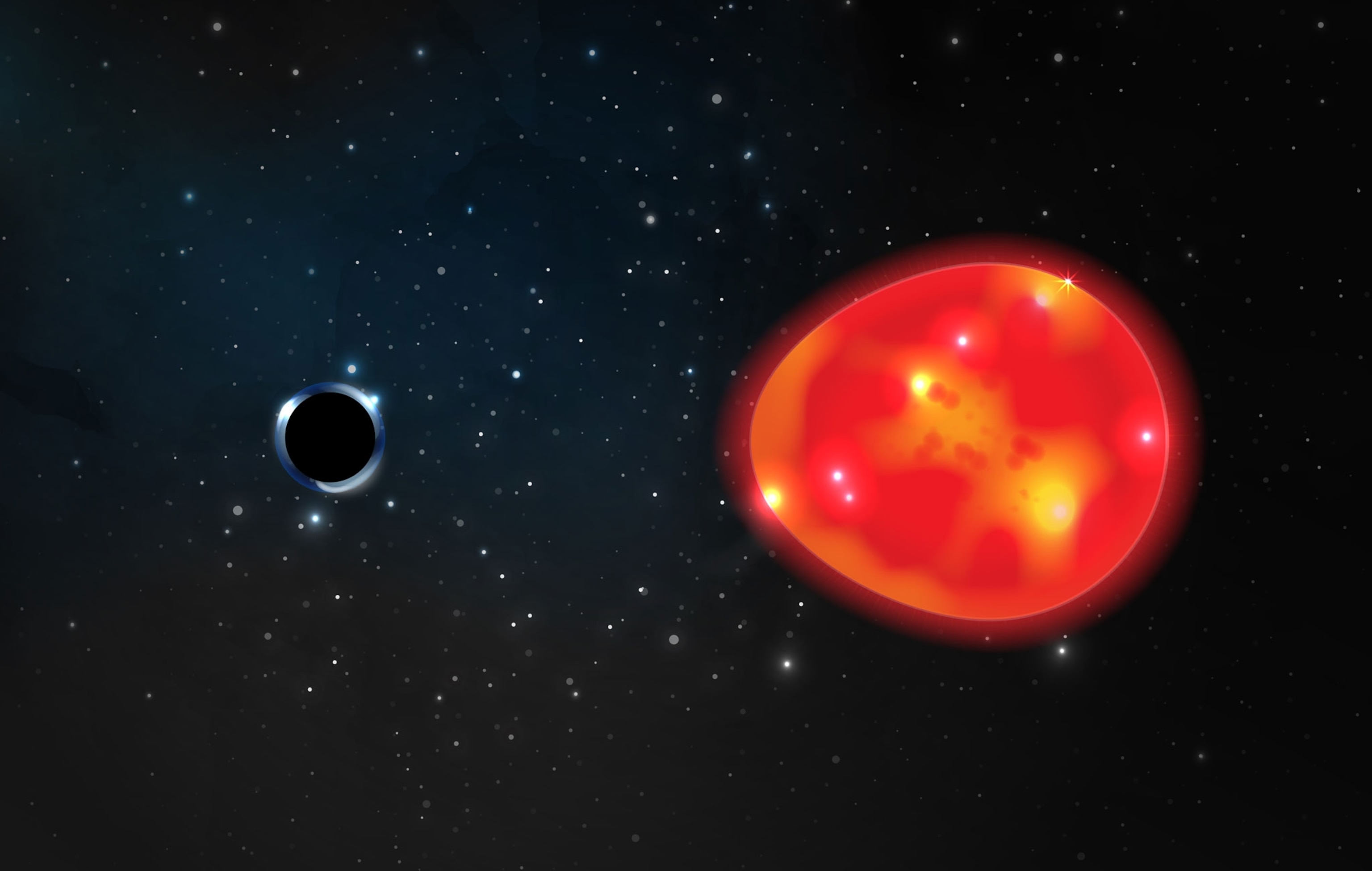 Newfound Black Hole May Be The Closest To Earth World News Gaga Daily 