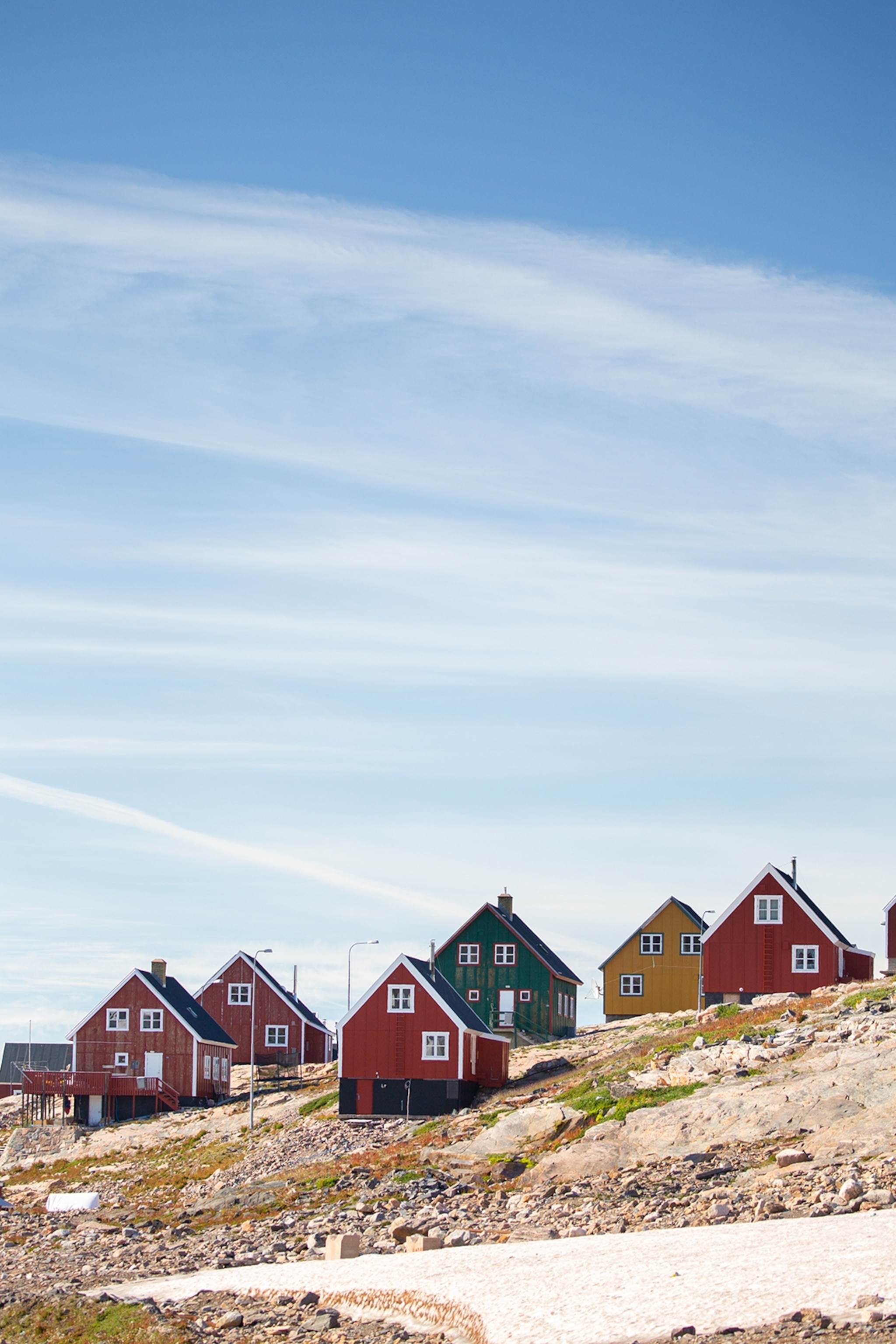 houses in greenland