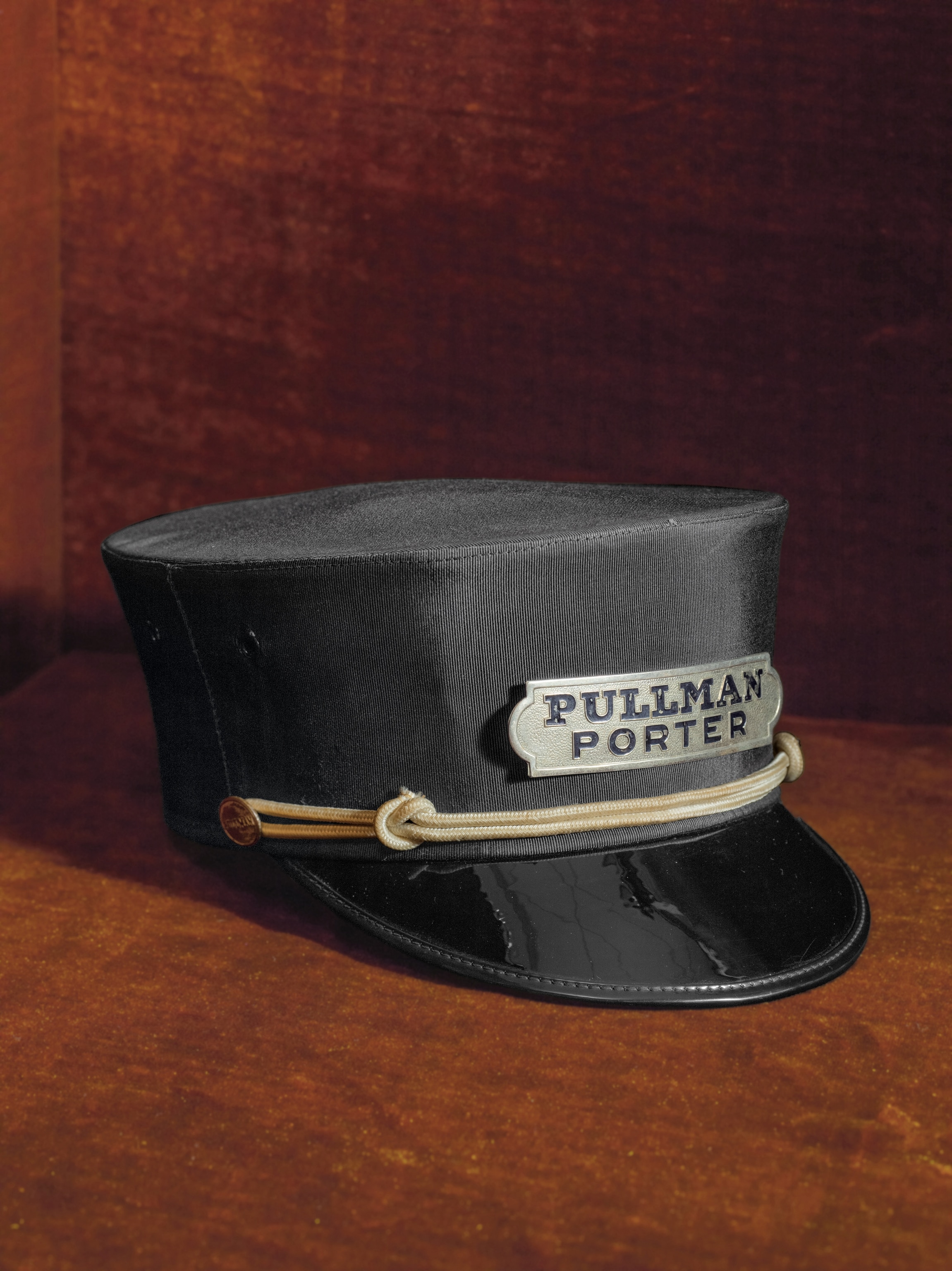 Pullman porter cap