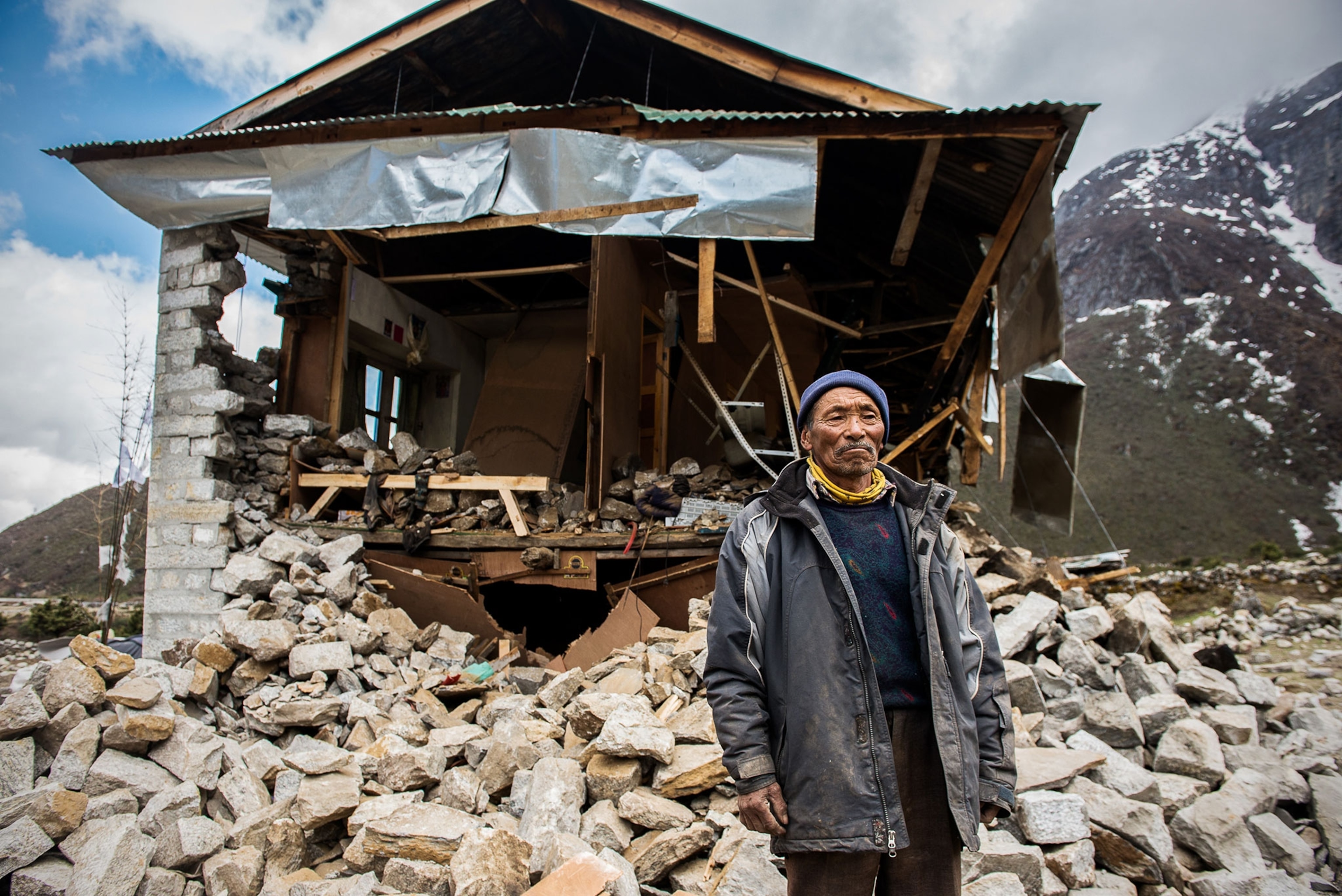Rebuilding Nepal: Post-earthquake 写真集 Rebuilding Nepal