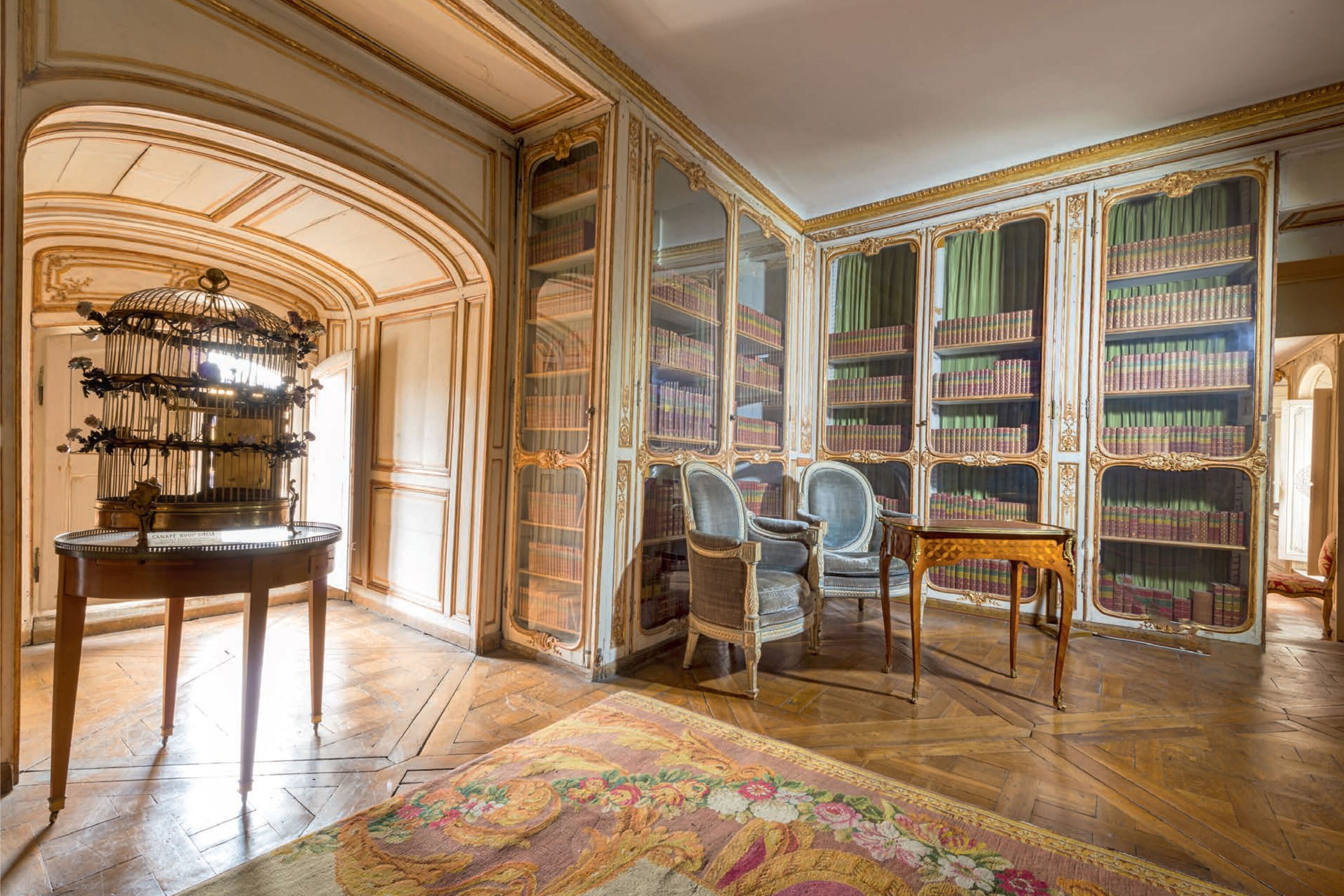 the library in the Mistresses' Apartments