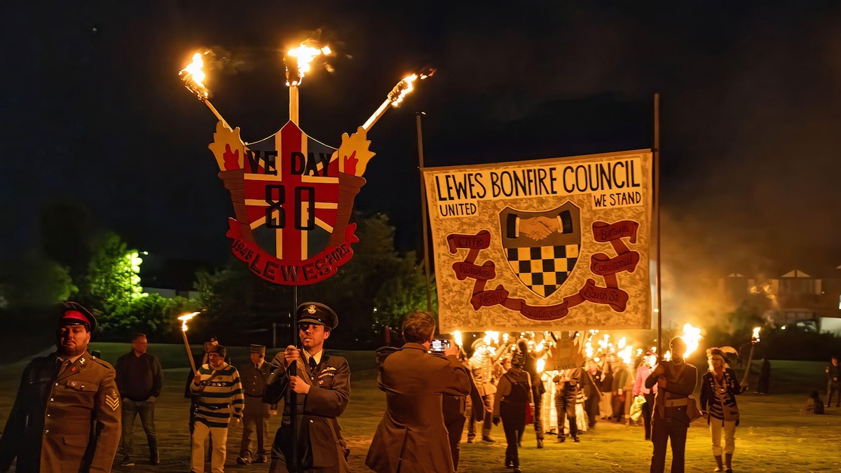 Britain's bonfire night events worth travelling for