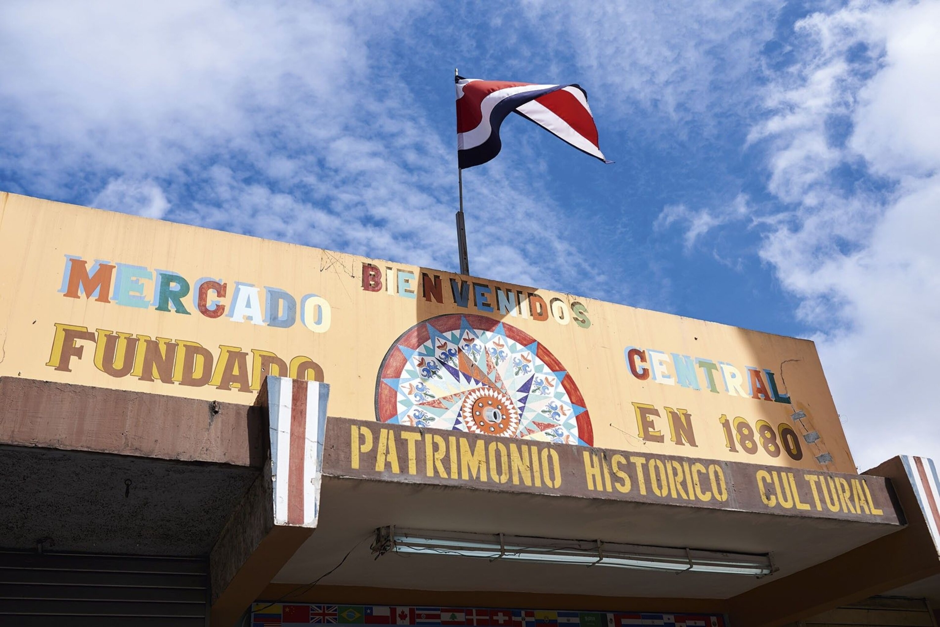 Mercado Central, San José.