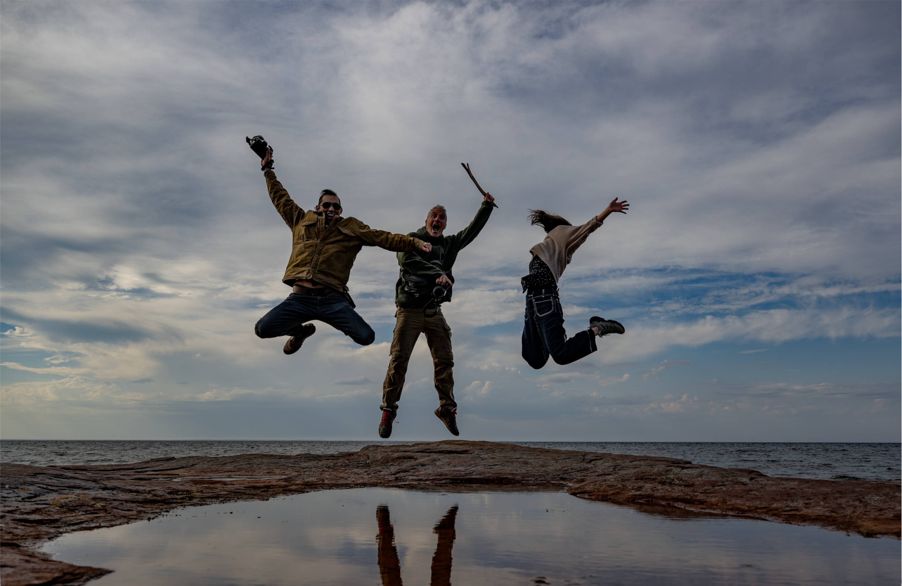 Three National Geographic photographers share their favorite moments from their travels around Canada.