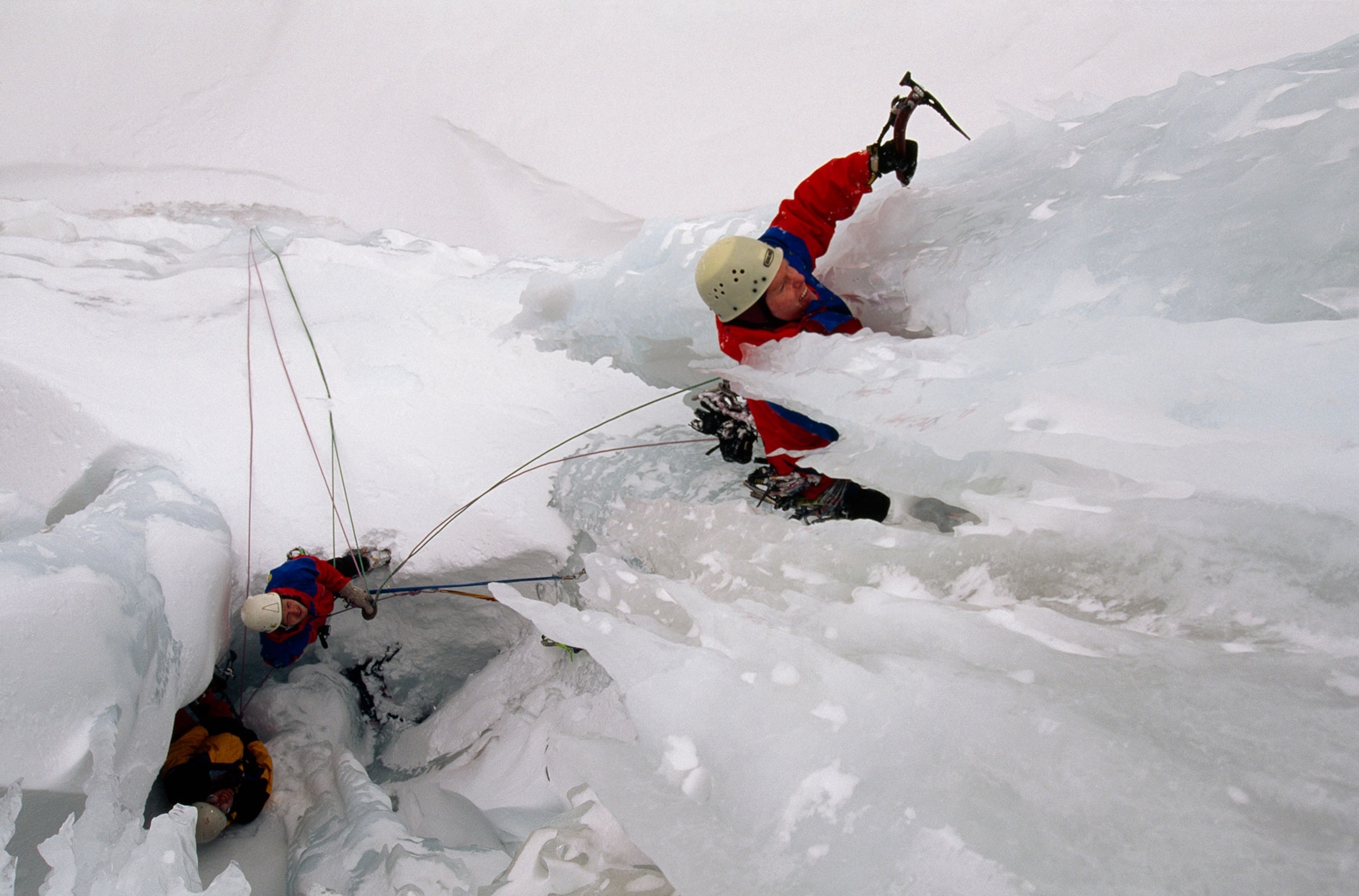 ice climbers