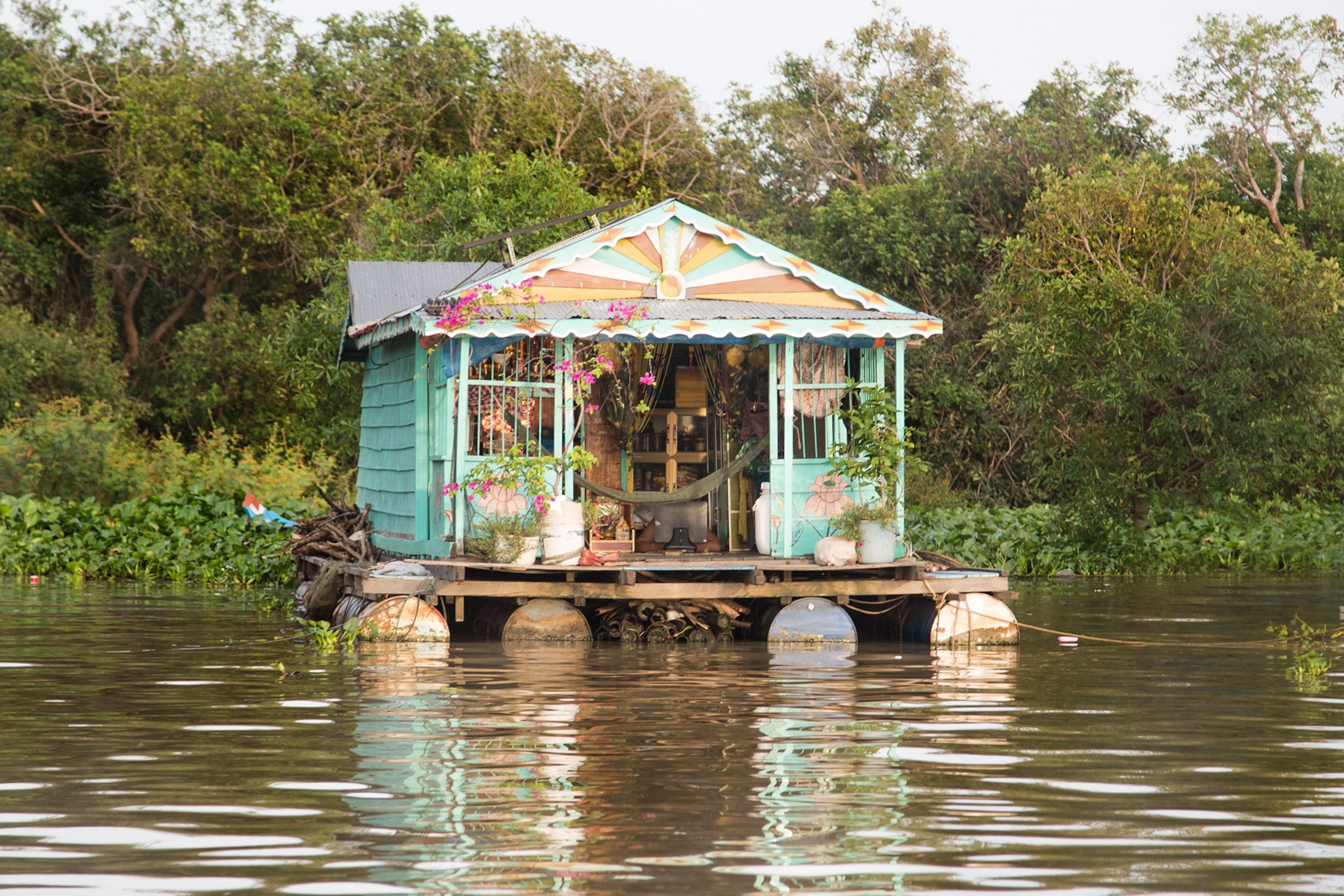 tiny homes in Cambodia