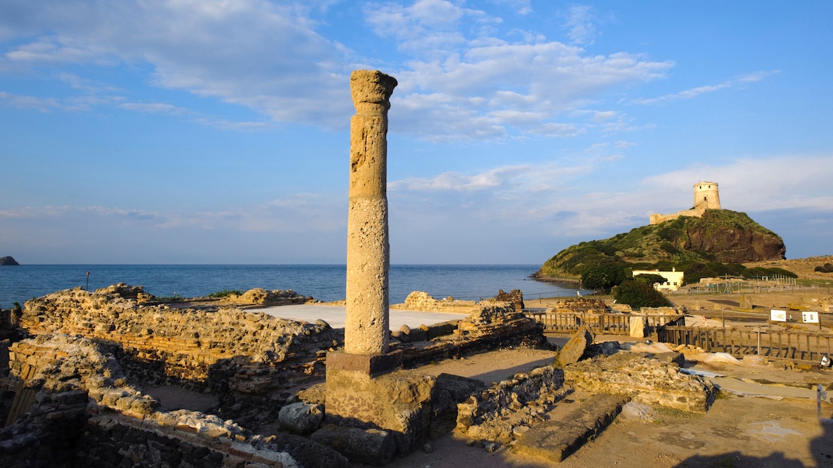 This ancient city in Sardinia is an archaeology lover’s dream