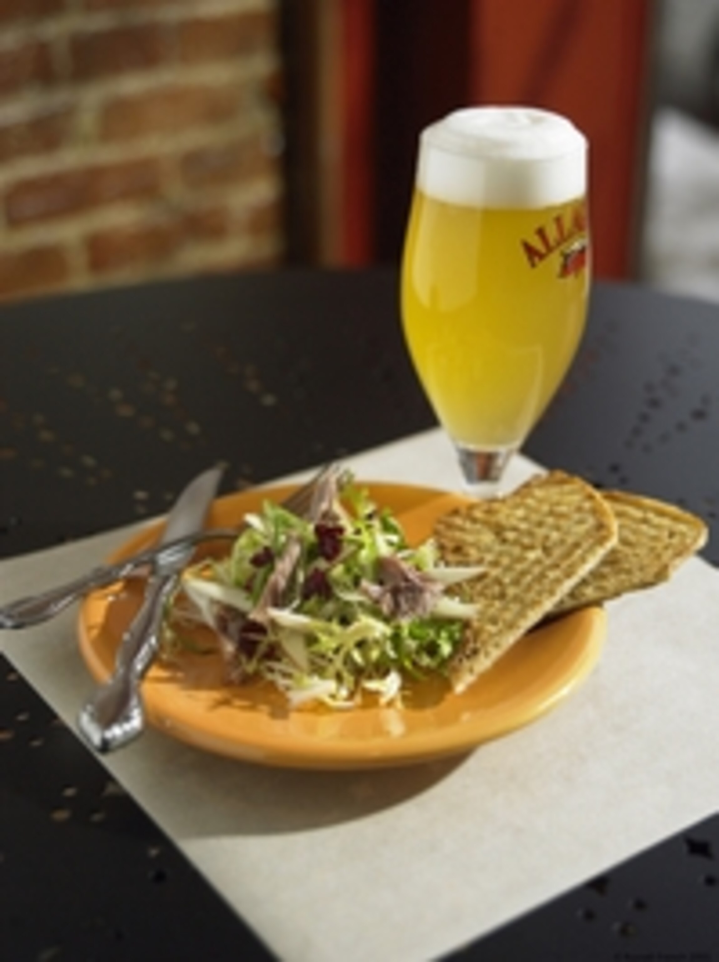 Duckfat Confit Salad with Beer.jpg