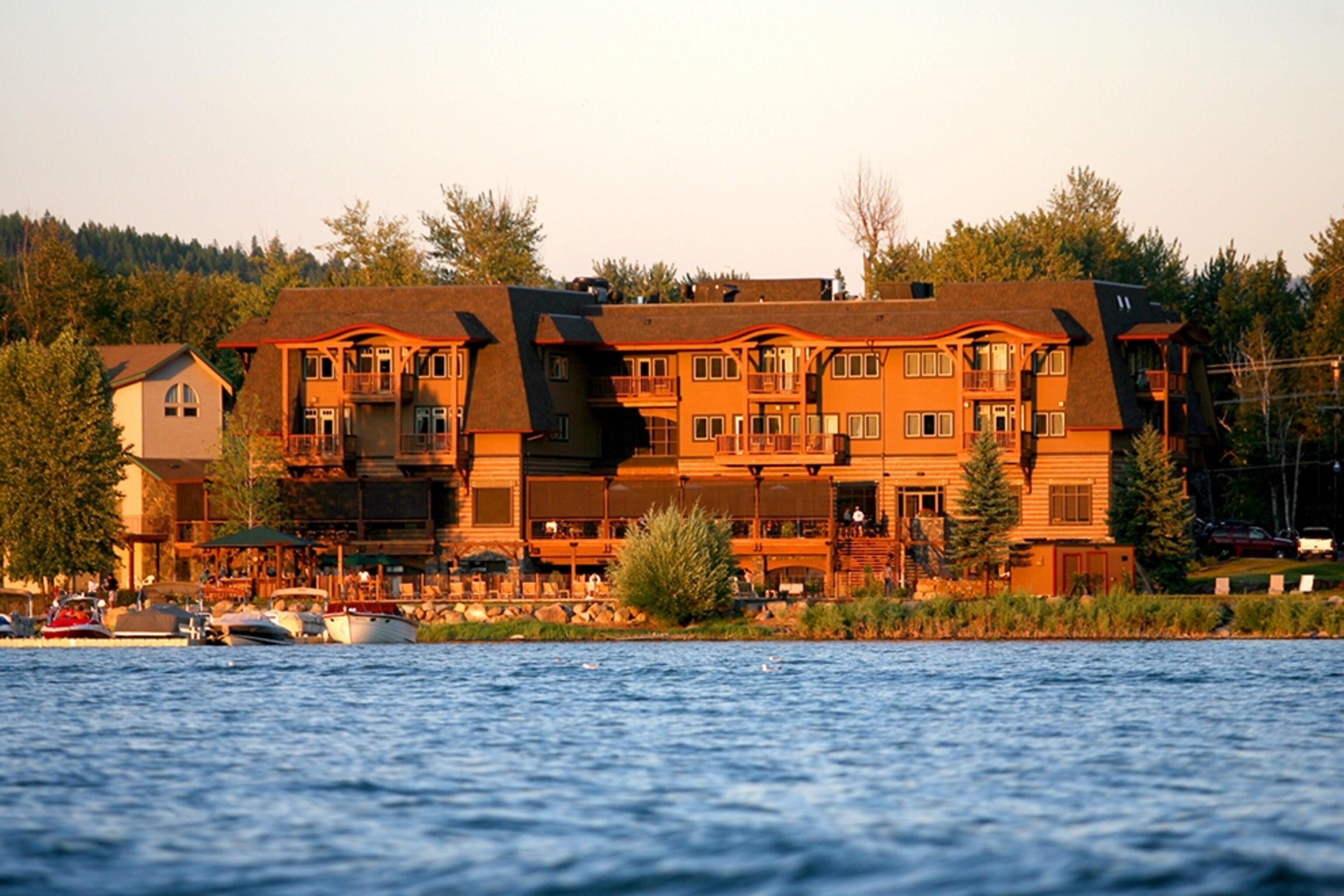the Lodge at Whitefish Lake