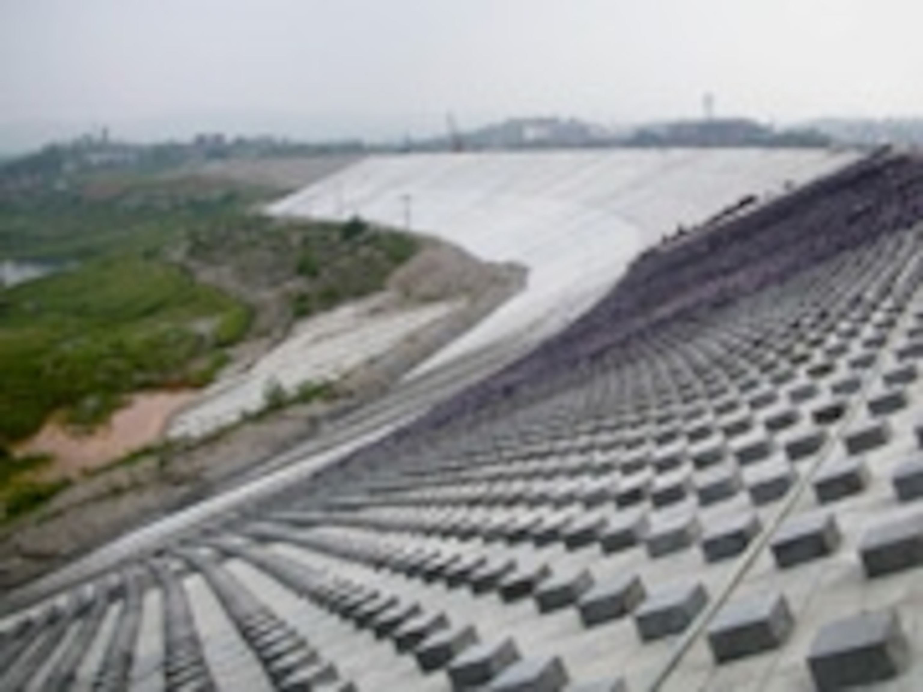 The Danjiangkou dam.