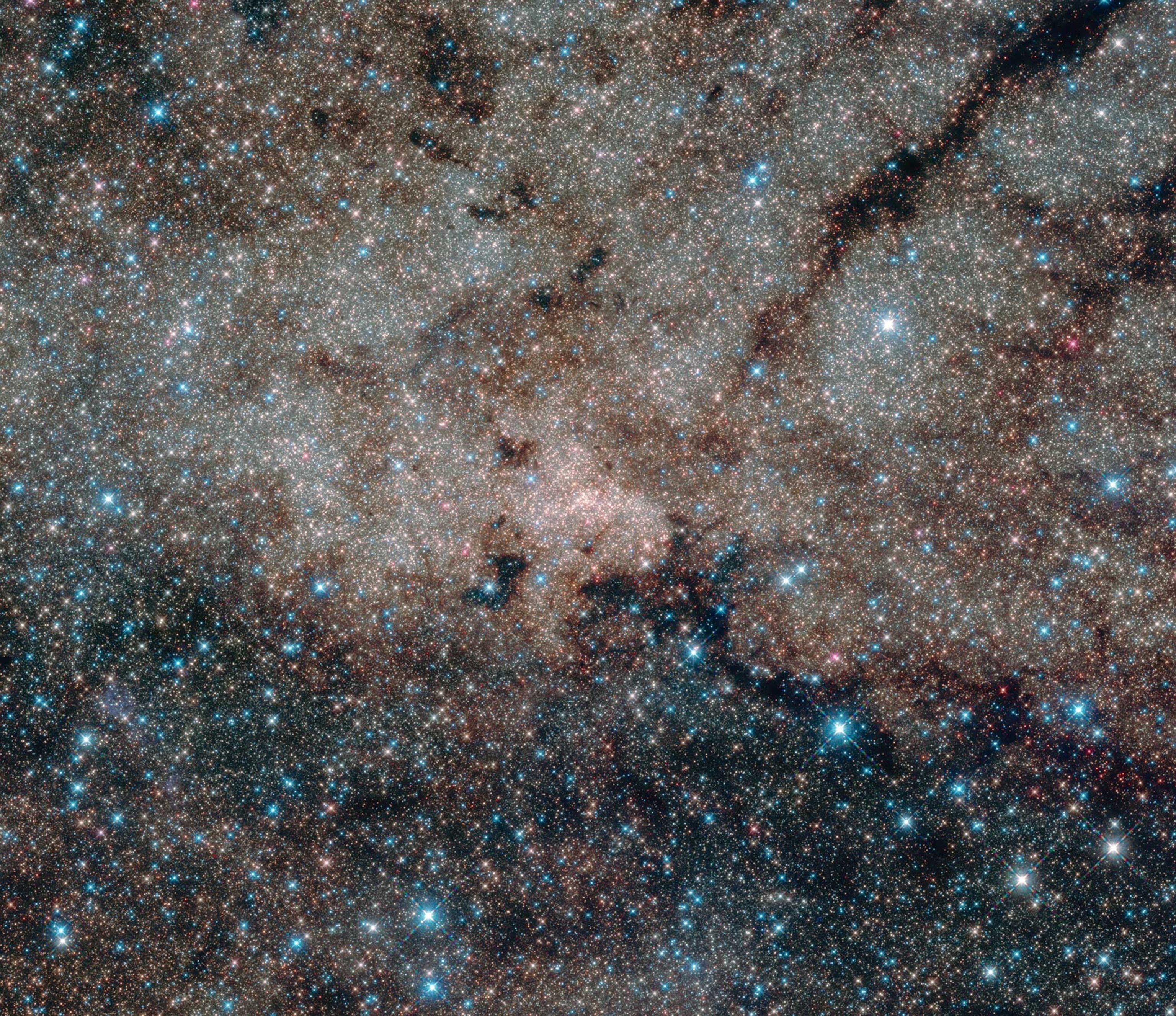 the center of Milky Way