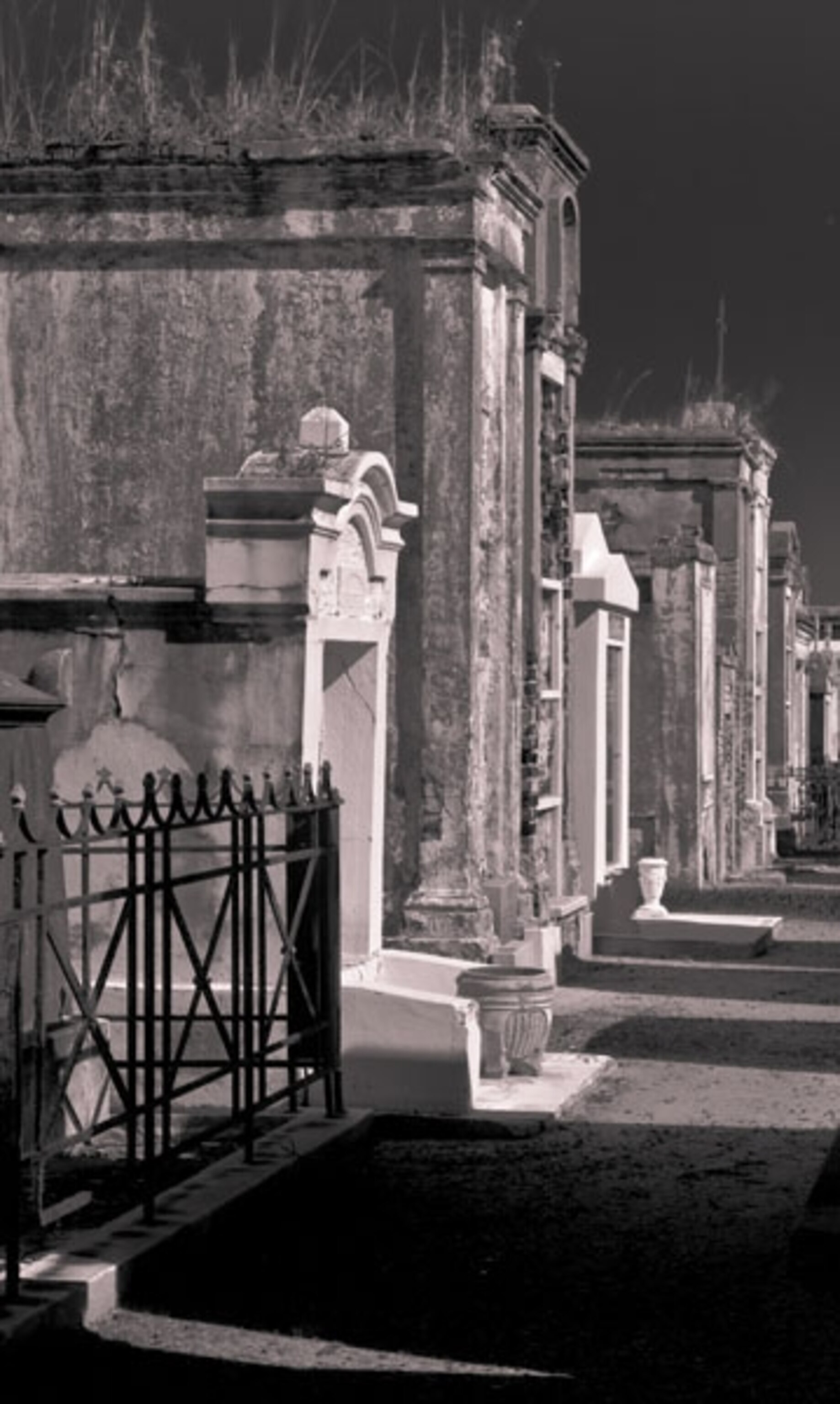 Cemetery, New Orleans, Louisiana