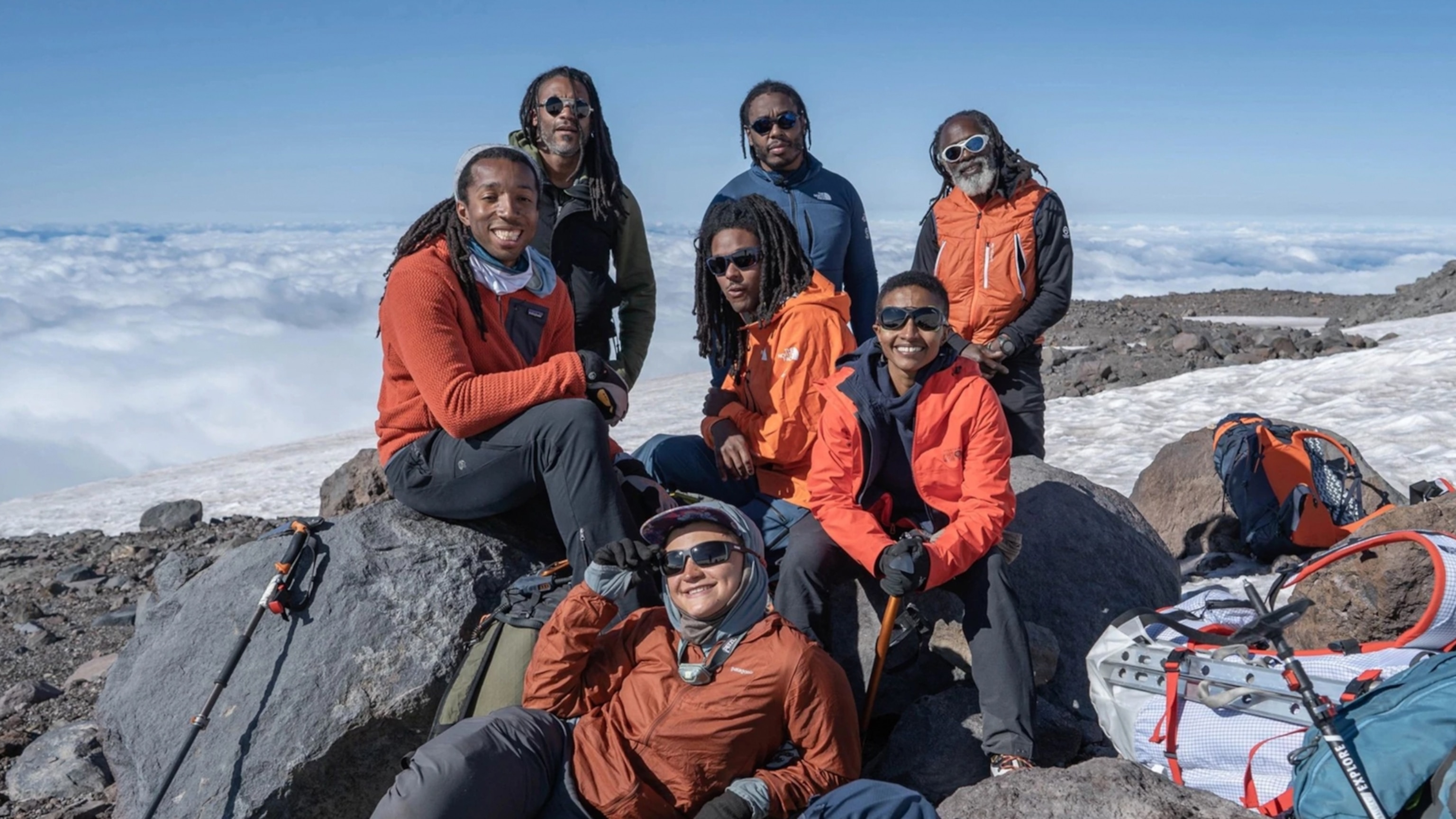 A revolutionary team of climbers makes history on Everest
