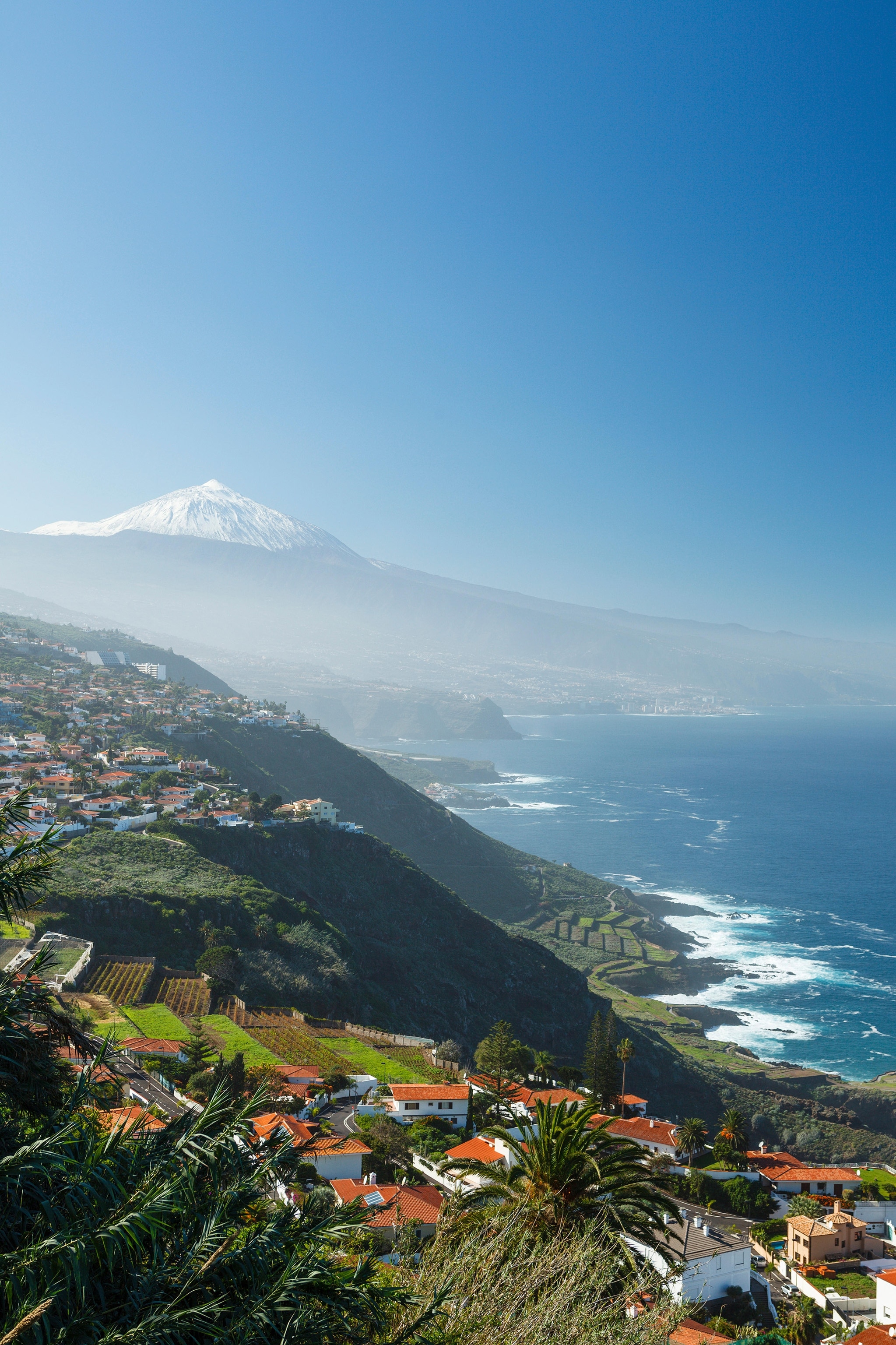 the view from El Sauza in Spain