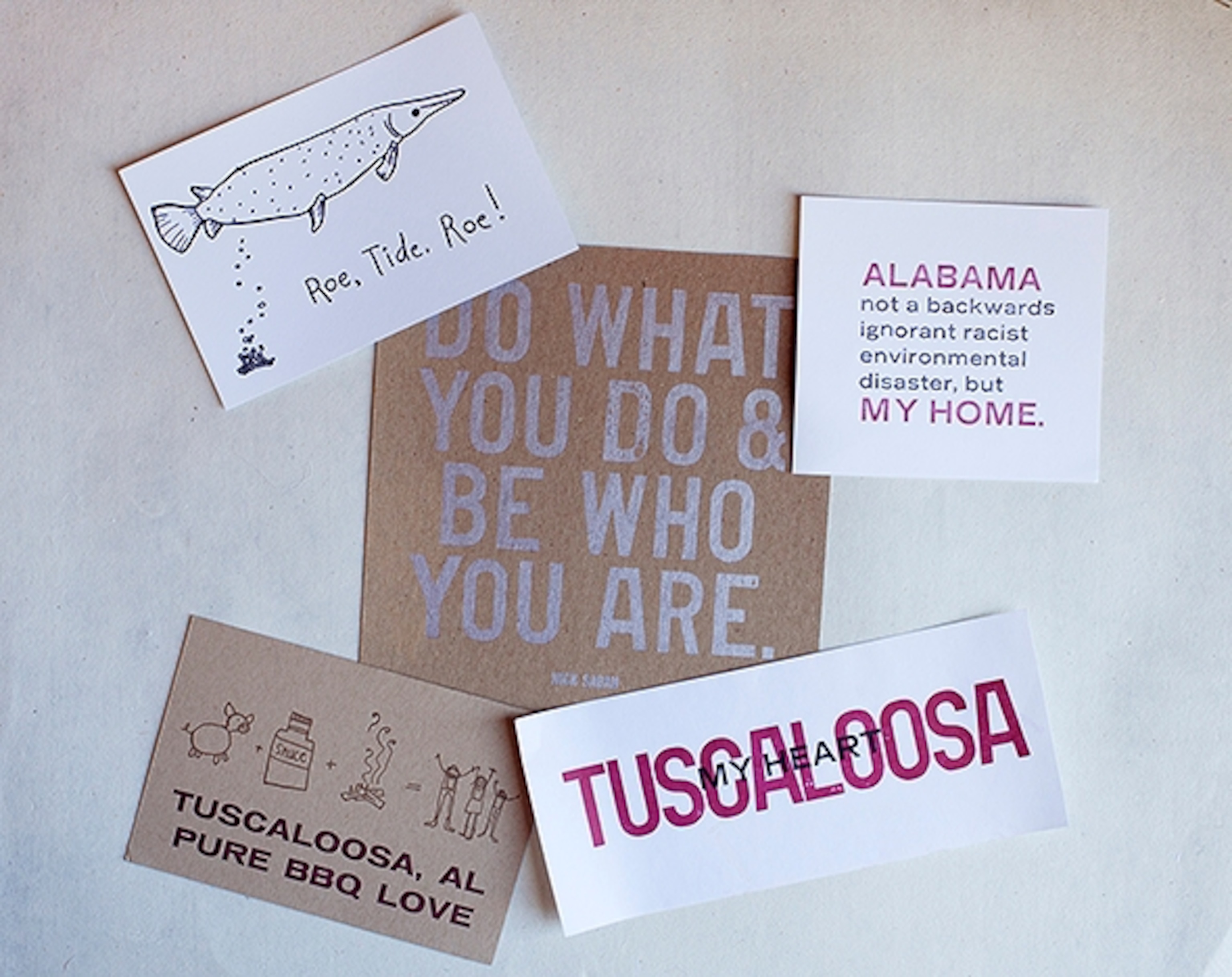 Must-visit souvenir shop: Southern Letterpress  (Photograph by Annie Agnone)