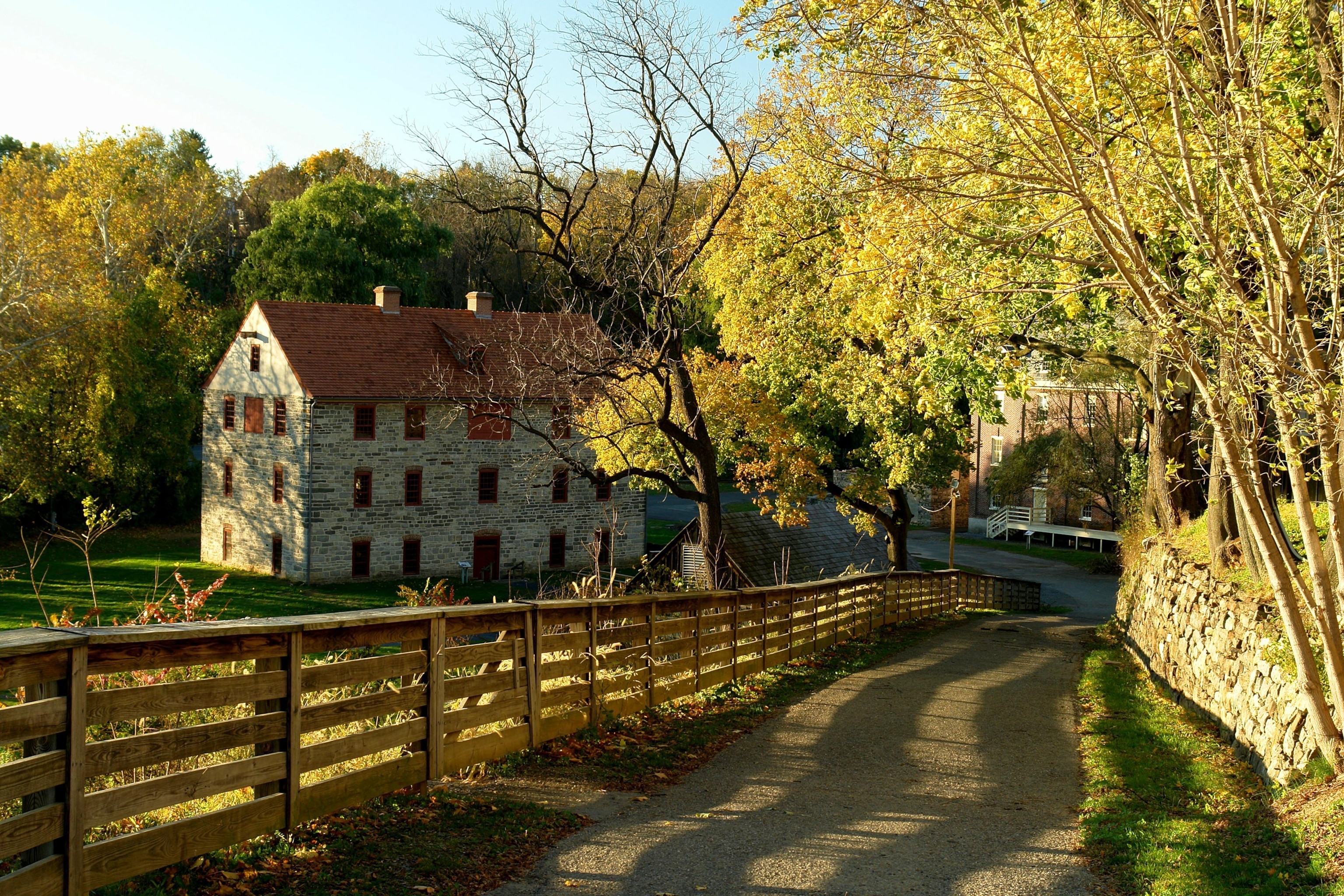 the colonial Moravian quarter of Bethlehem, Pennsylvania