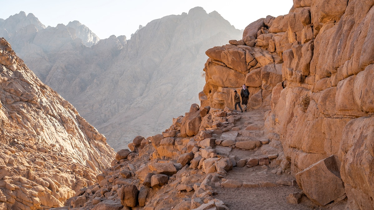 What I learned on an off-grid camping trip with Egypt's Bedouin