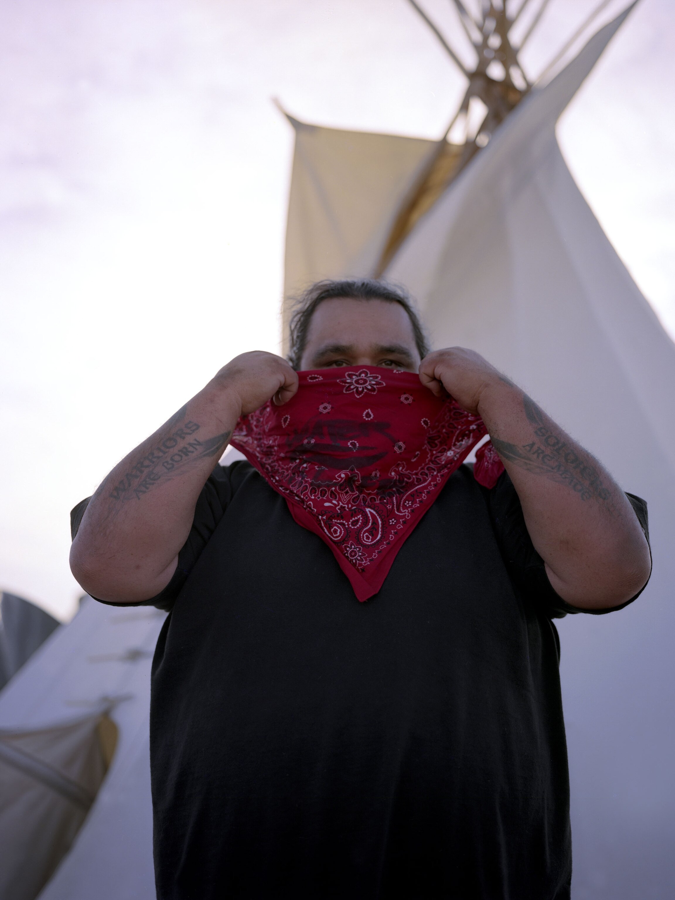 Meet the Native Americans on the Front Lines of a Historic Protest