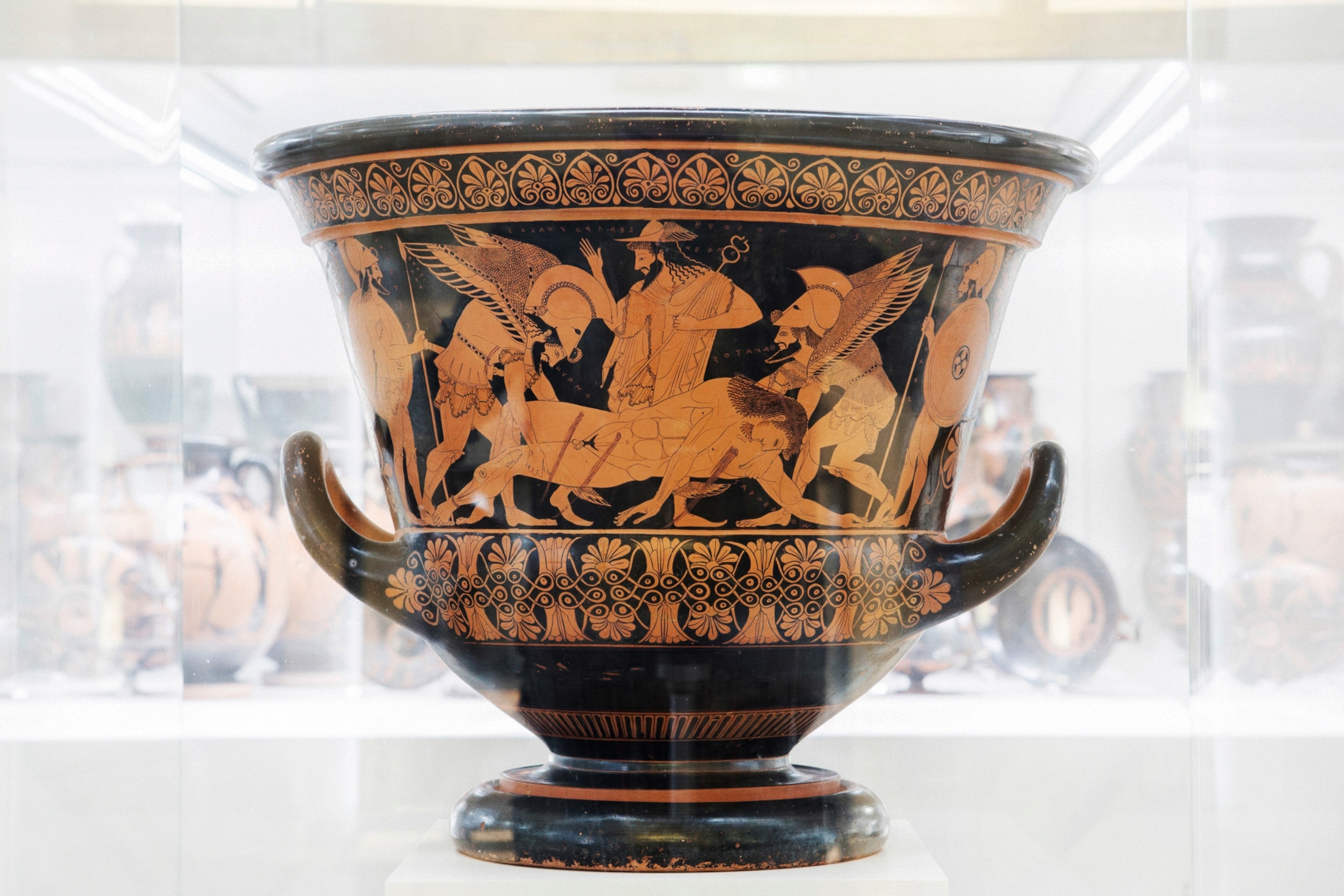 the Euphronios Krater painted vessel