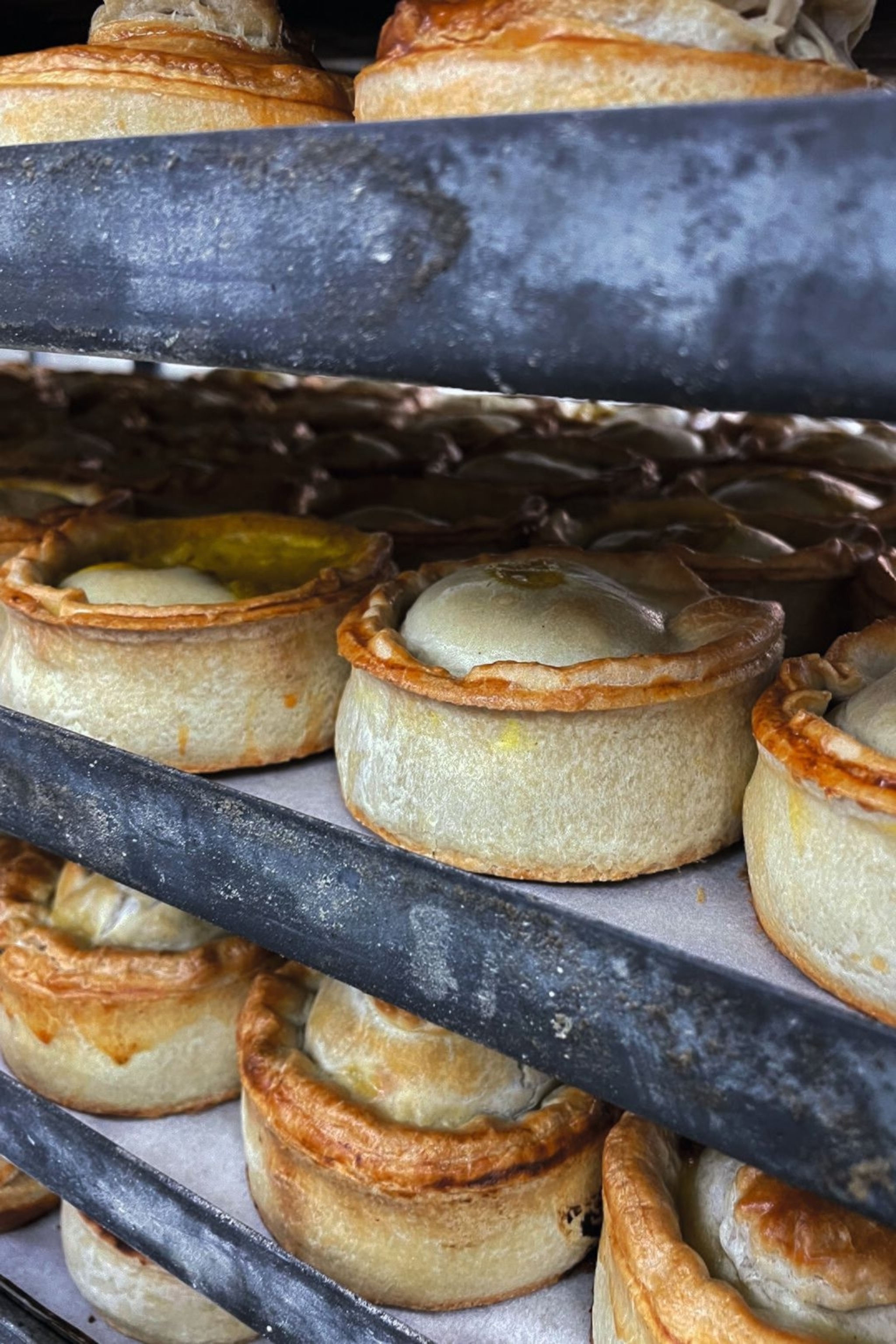 Pies from Clark’s Bakery.