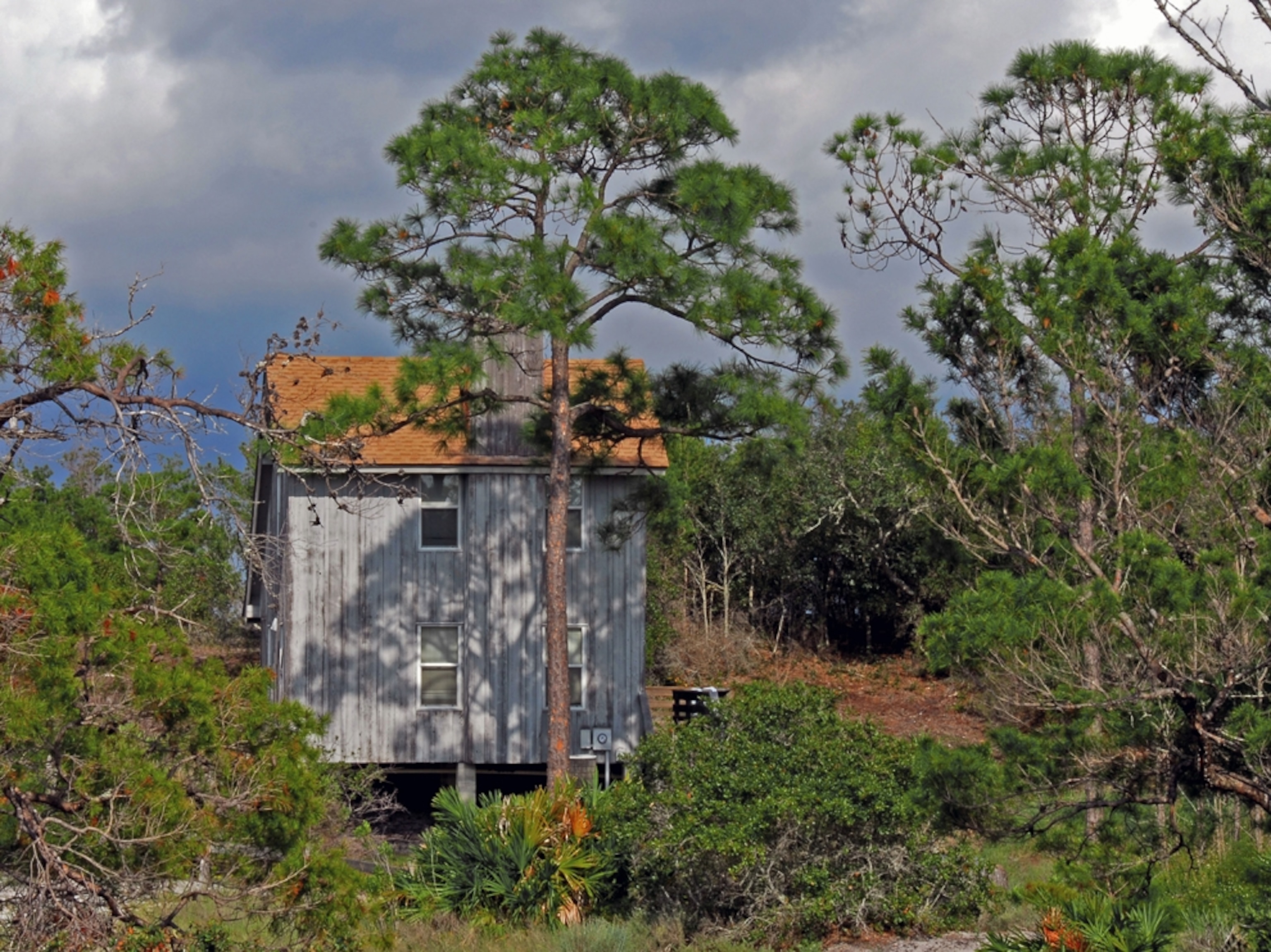 a rental cabin in St. Joseph Peninsula State Park