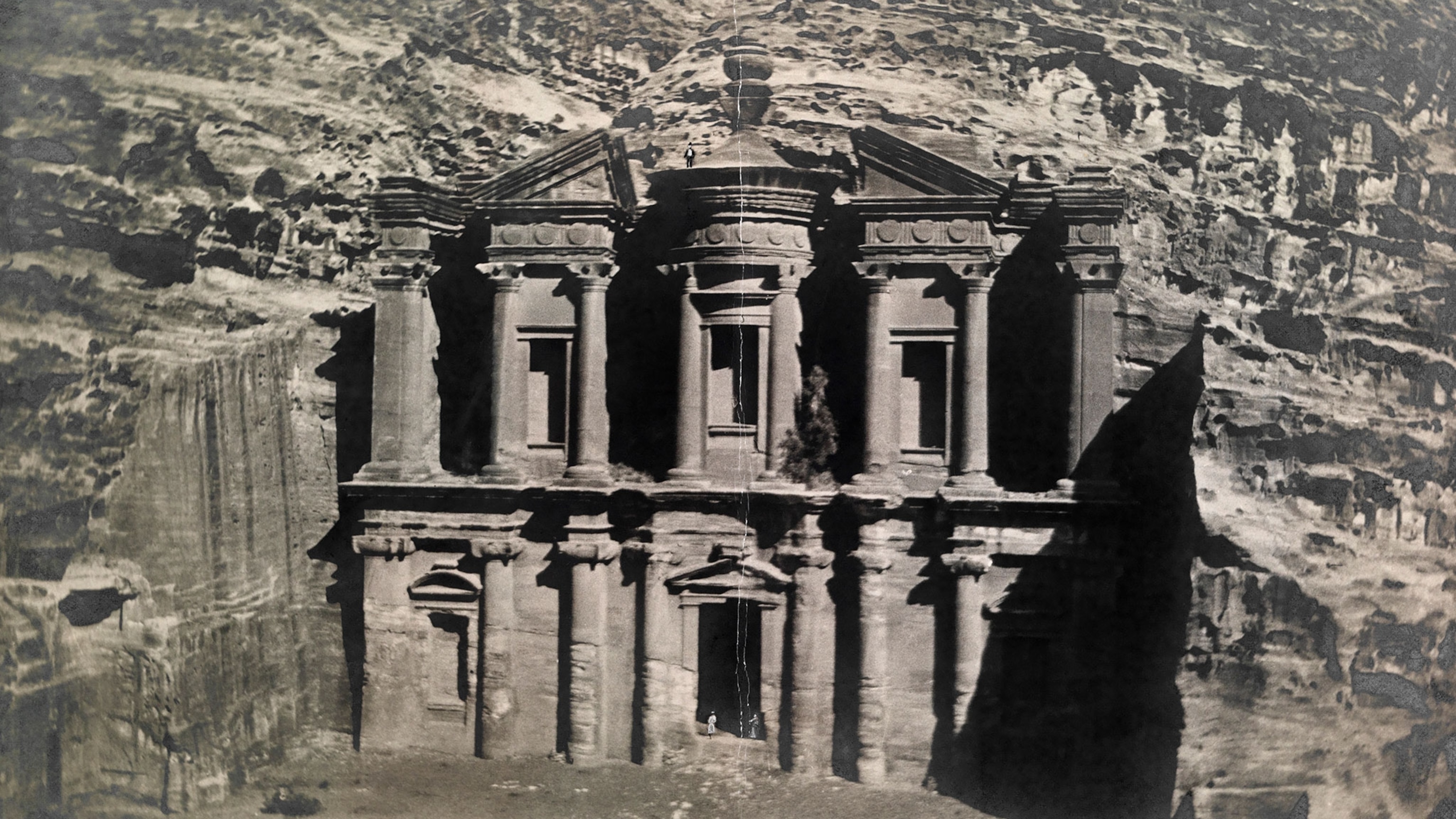What it was like to visit Petra more than 100 years ago