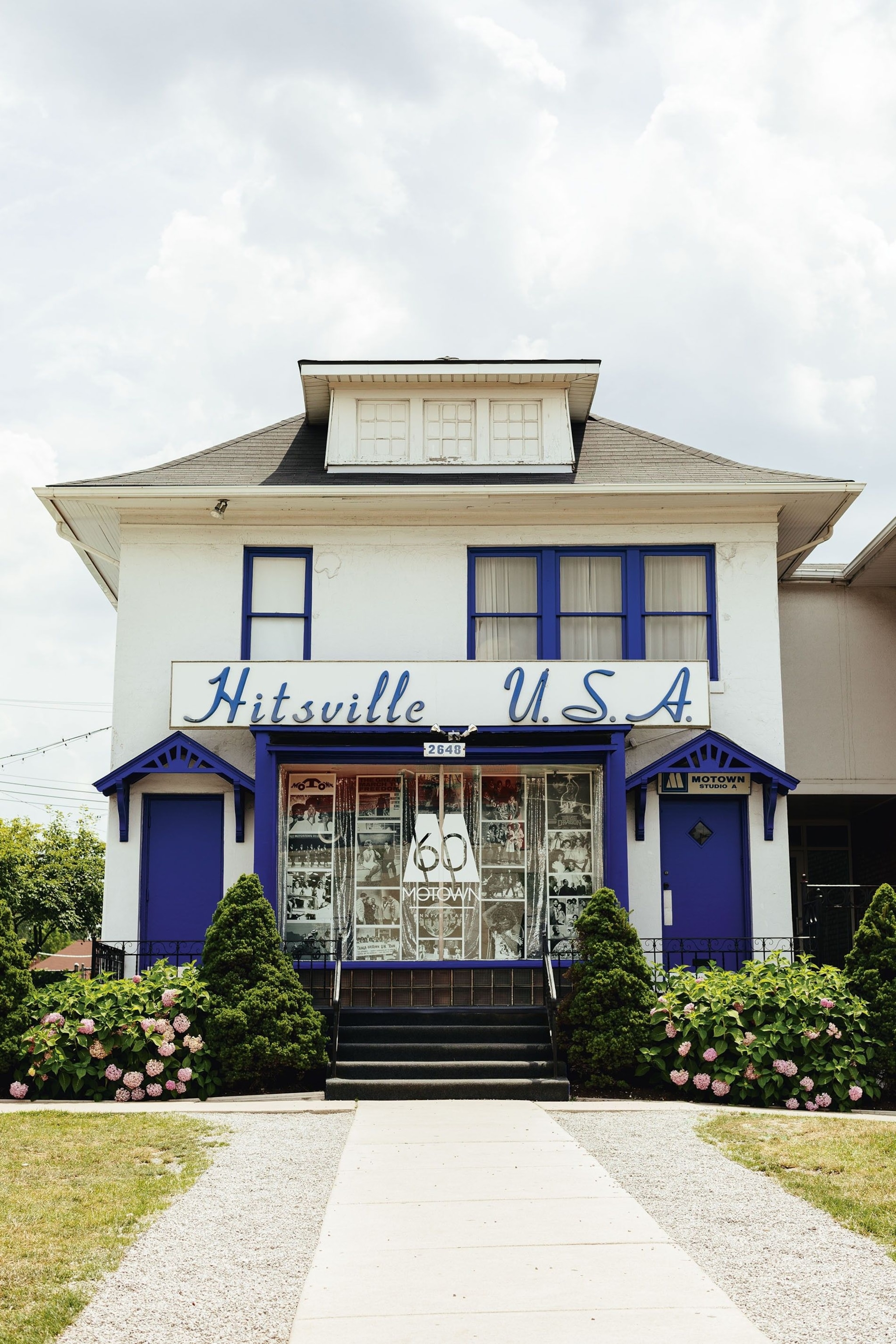 Motown Museum.