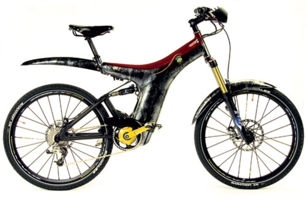 6 gear mountain bike