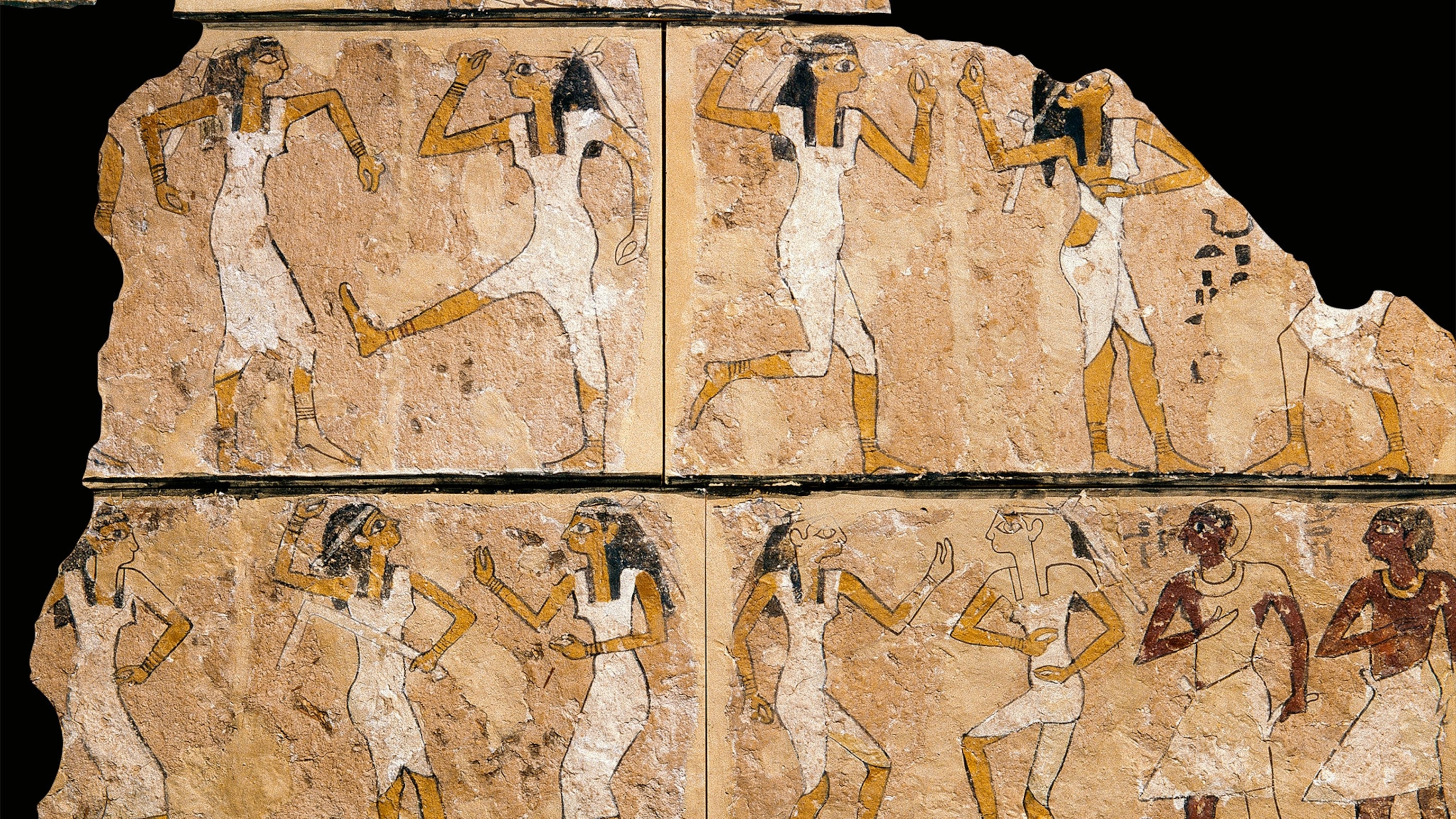 For ancient Egyptians, dance was a huge part of daily life