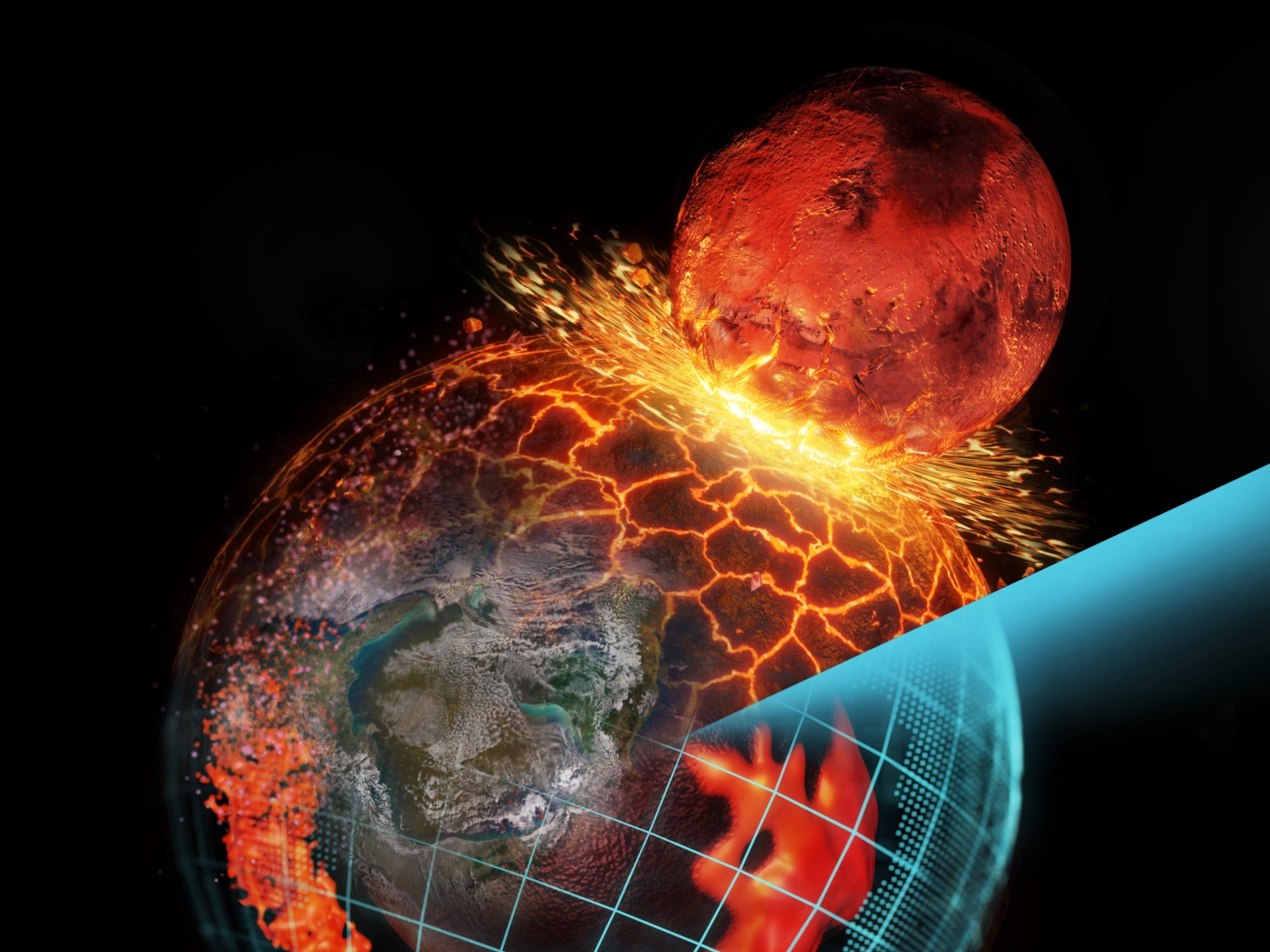 magnetic waves travel from north to south