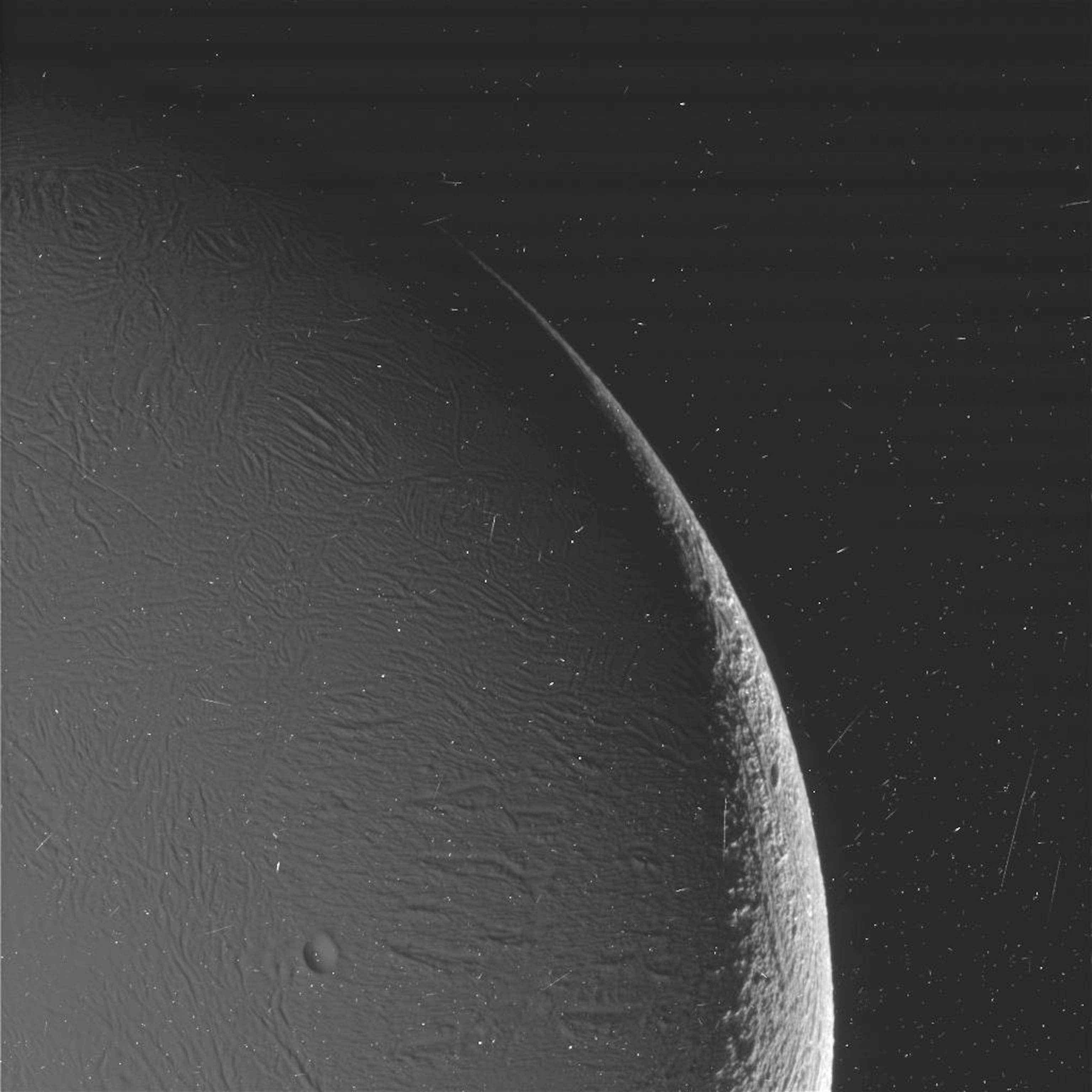 Saturn's moon, Enceladus