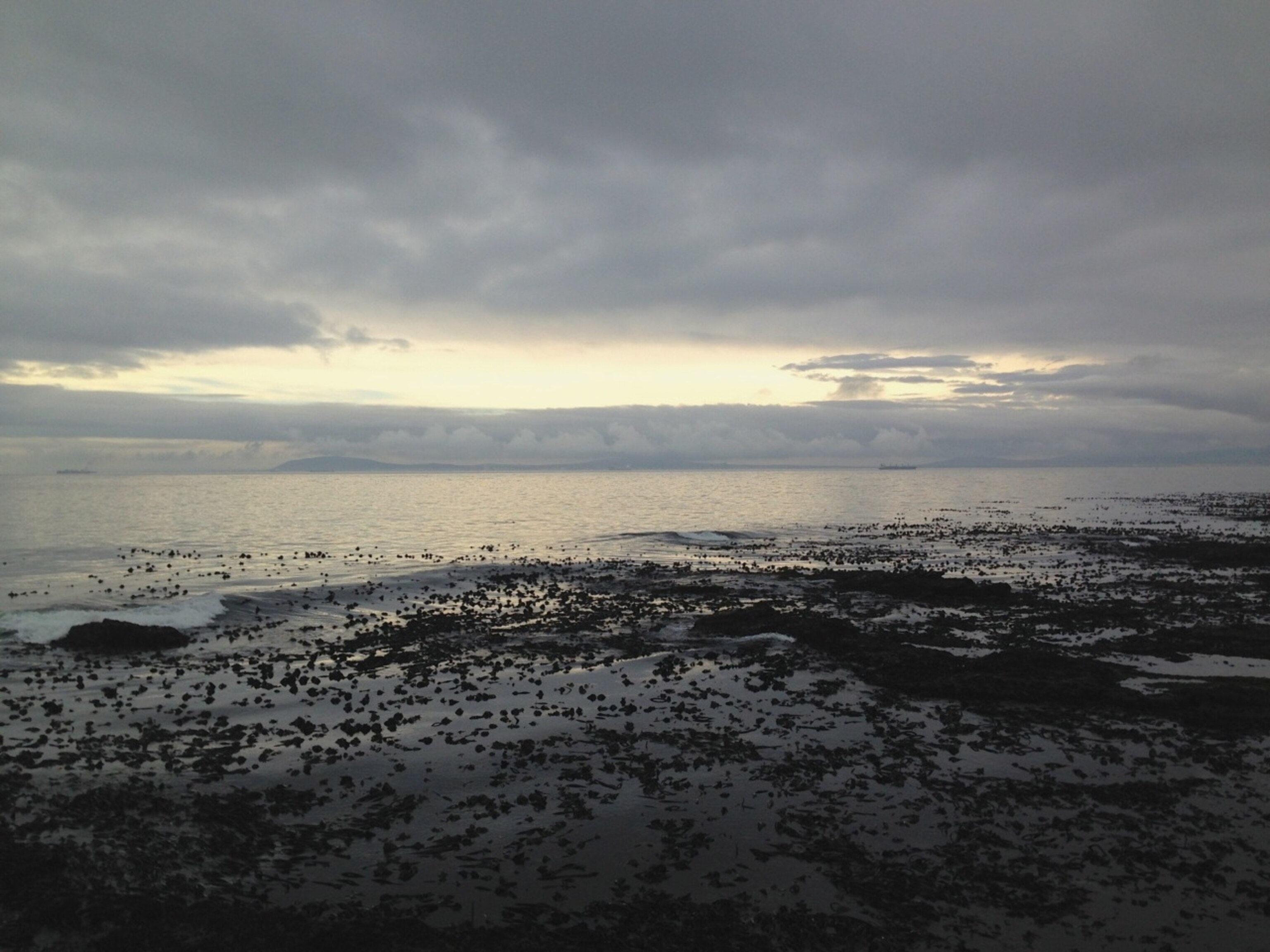 After the storm that hit Cape Town over the weekend (Photo by Andrew Evans, National Geographic)