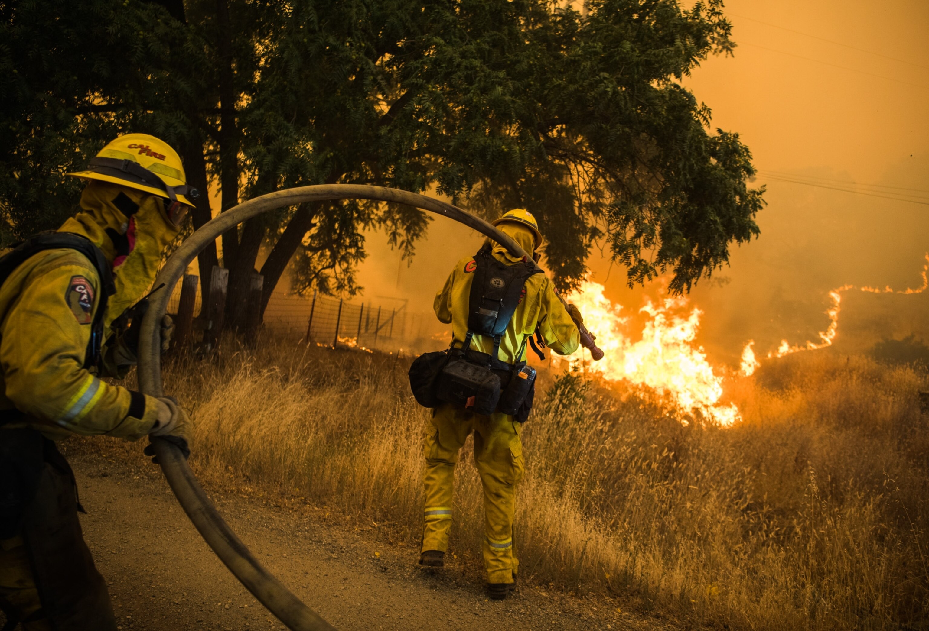 California wildfires
