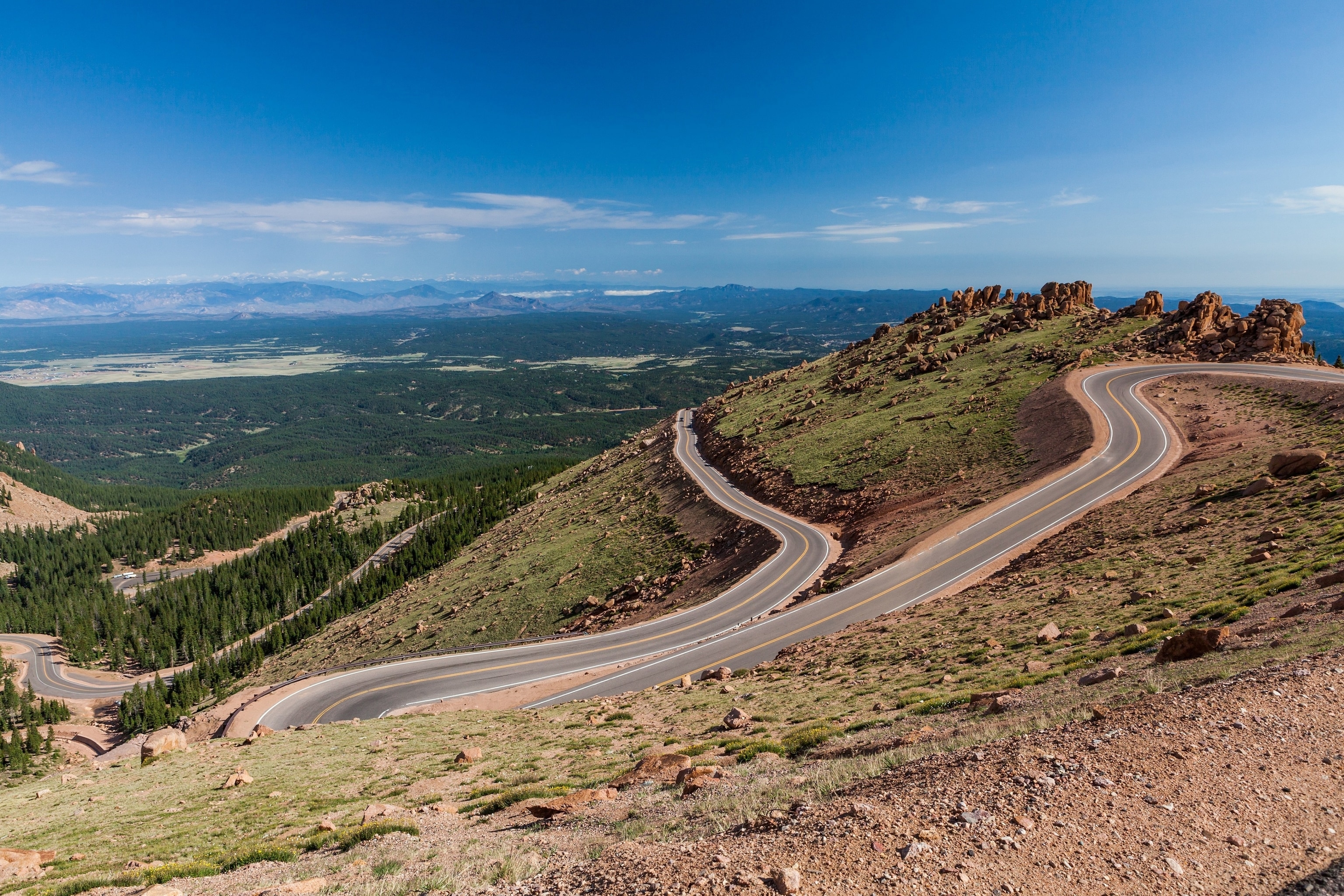 Pikes Peak Road